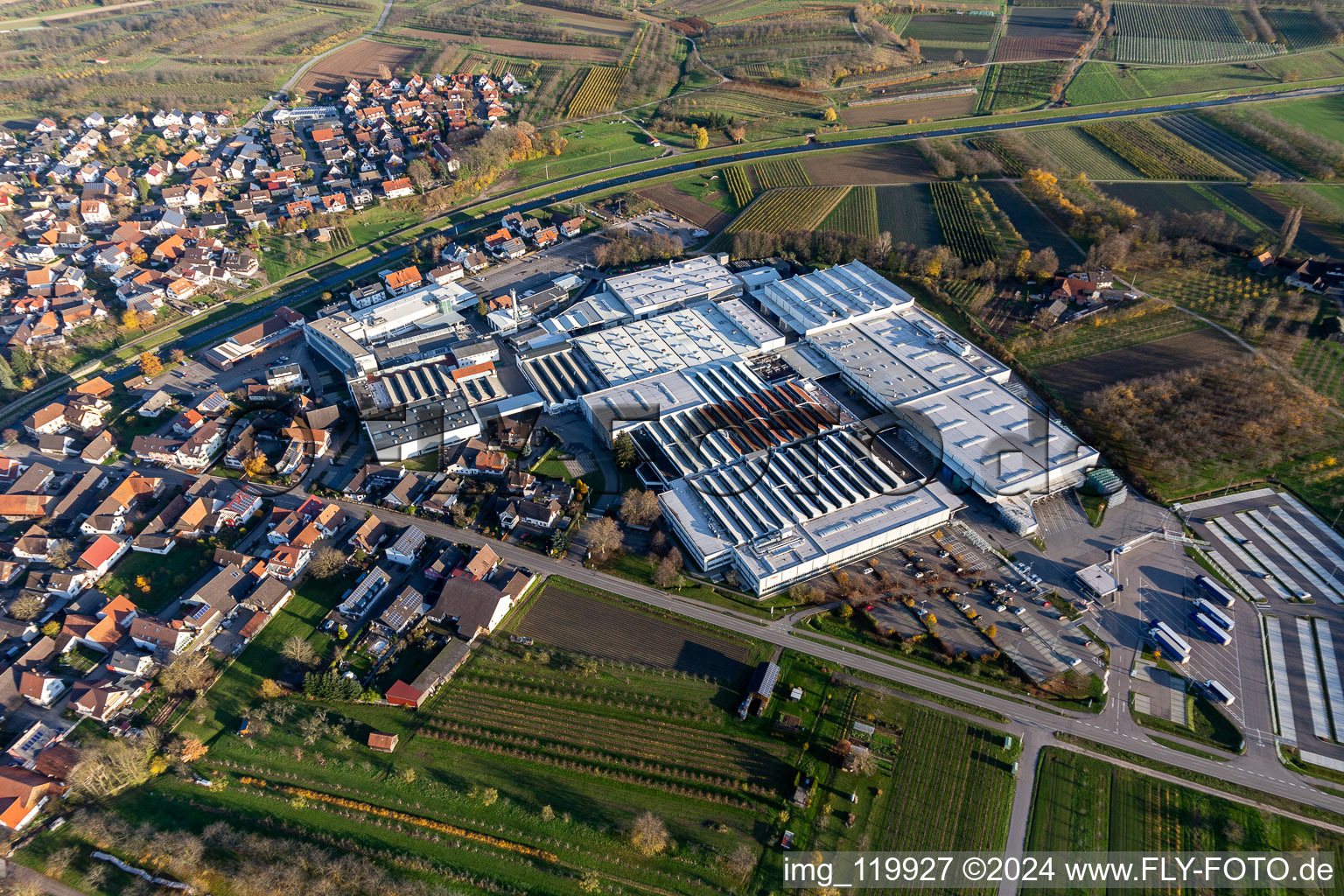 Progress-Werk Oberkirch in the district Stadelhofen in Oberkirch in the state Baden-Wuerttemberg, Germany