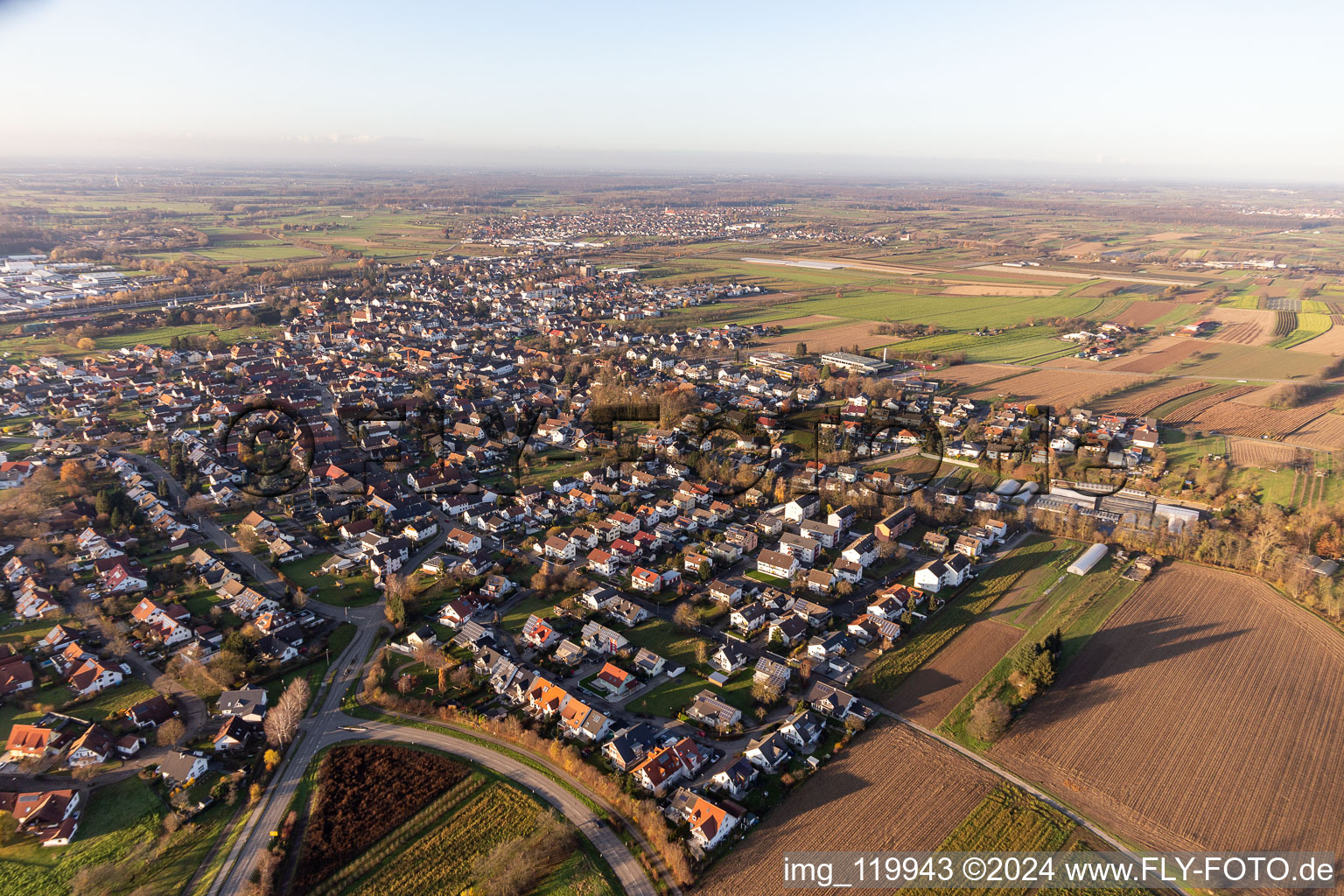 Appenweier in the state Baden-Wuerttemberg, Germany