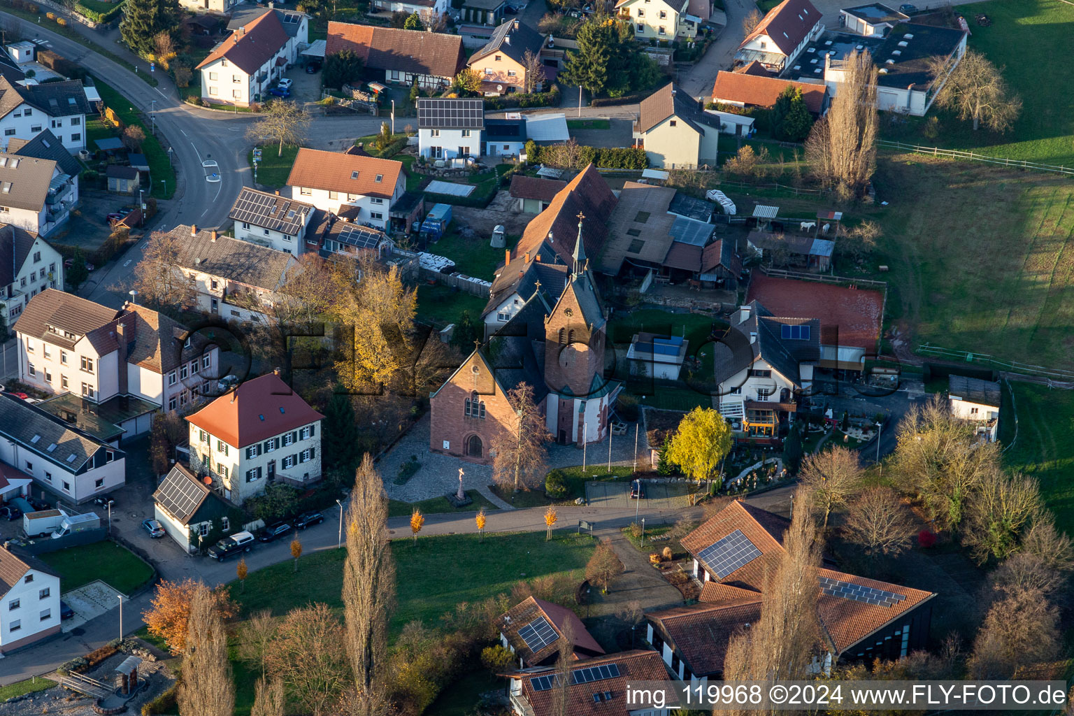 On the Kinzig in the district Weier in Offenburg in the state Baden-Wuerttemberg, Germany