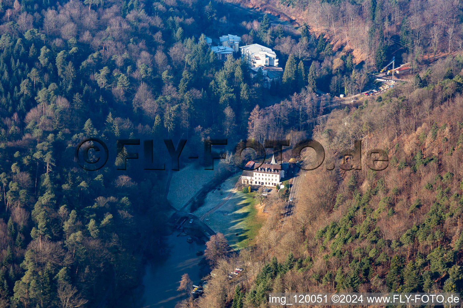 Hotel Palatinate Forest, Celenus Park Clinic in Bad Bergzabern in the state Rhineland-Palatinate, Germany