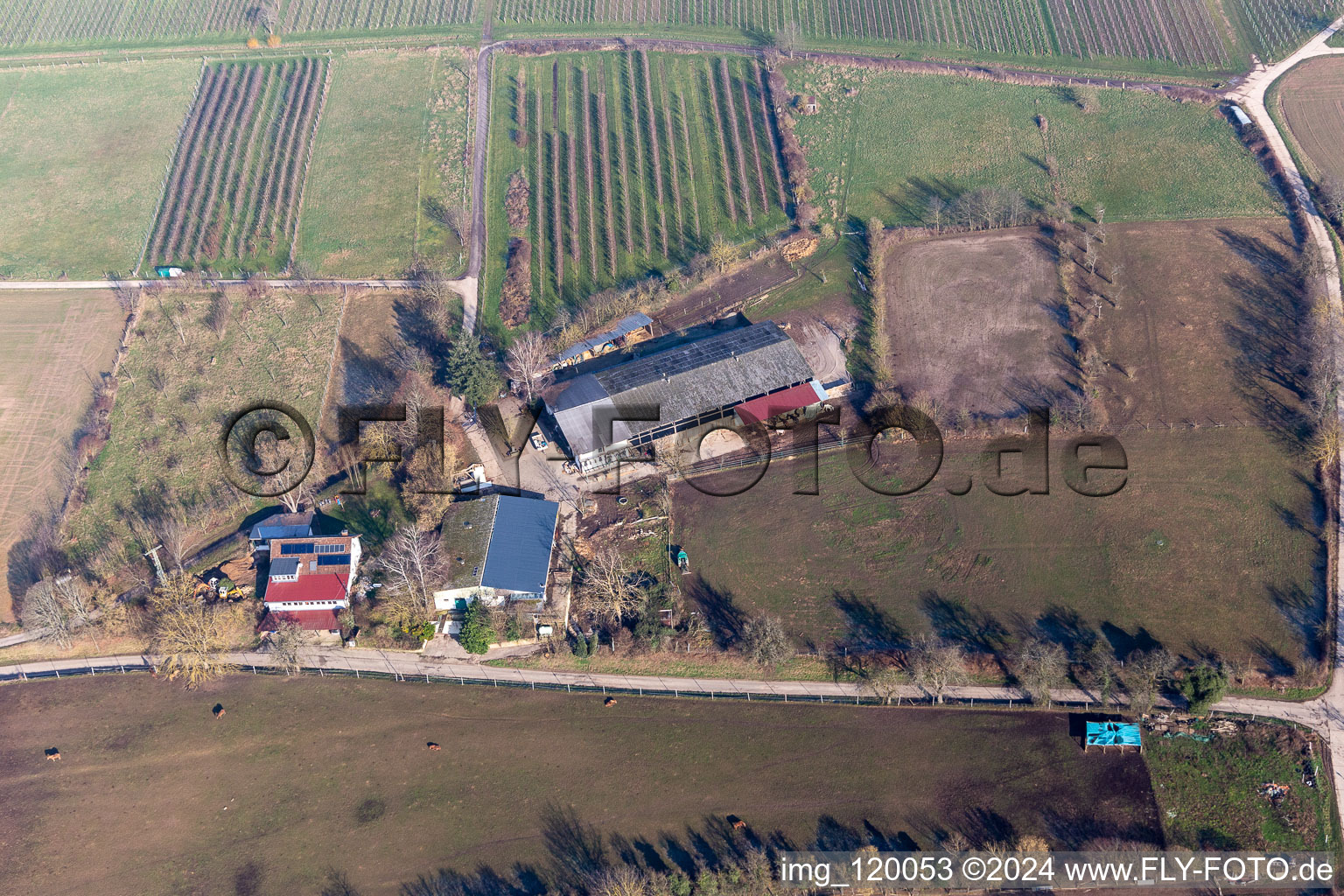 Equestrian club in Oberotterbach in the state Rhineland-Palatinate, Germany