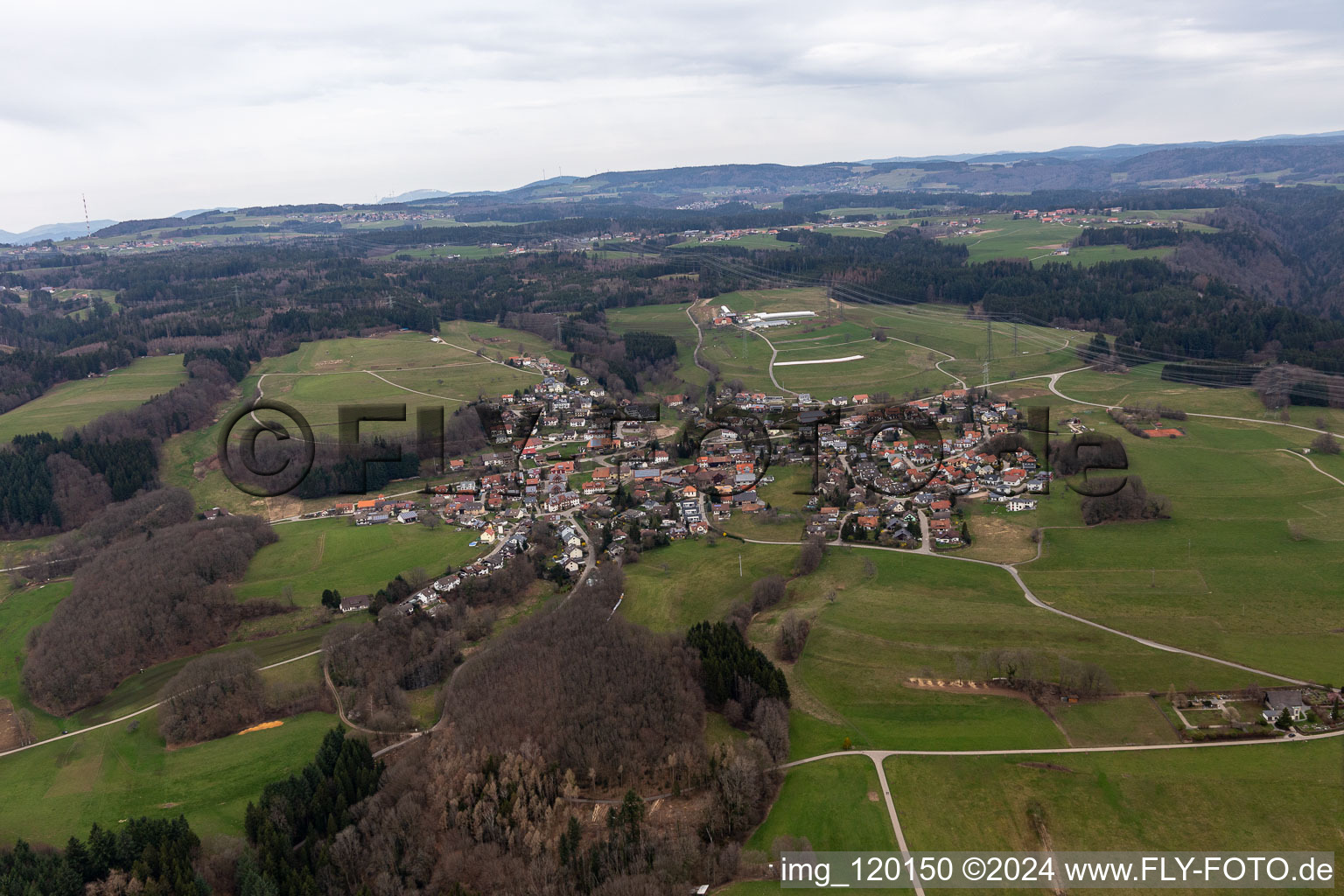 District Rippolingen in Bad Säckingen in the state Baden-Wuerttemberg, Germany