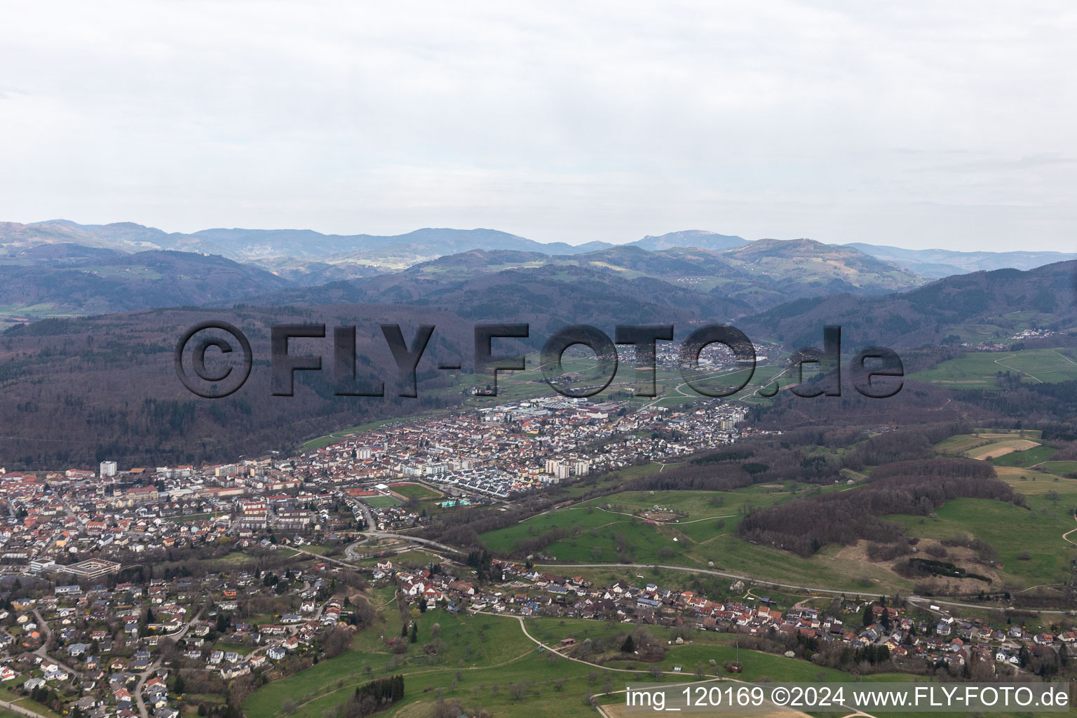 Schopfheim in the state Baden-Wuerttemberg, Germany