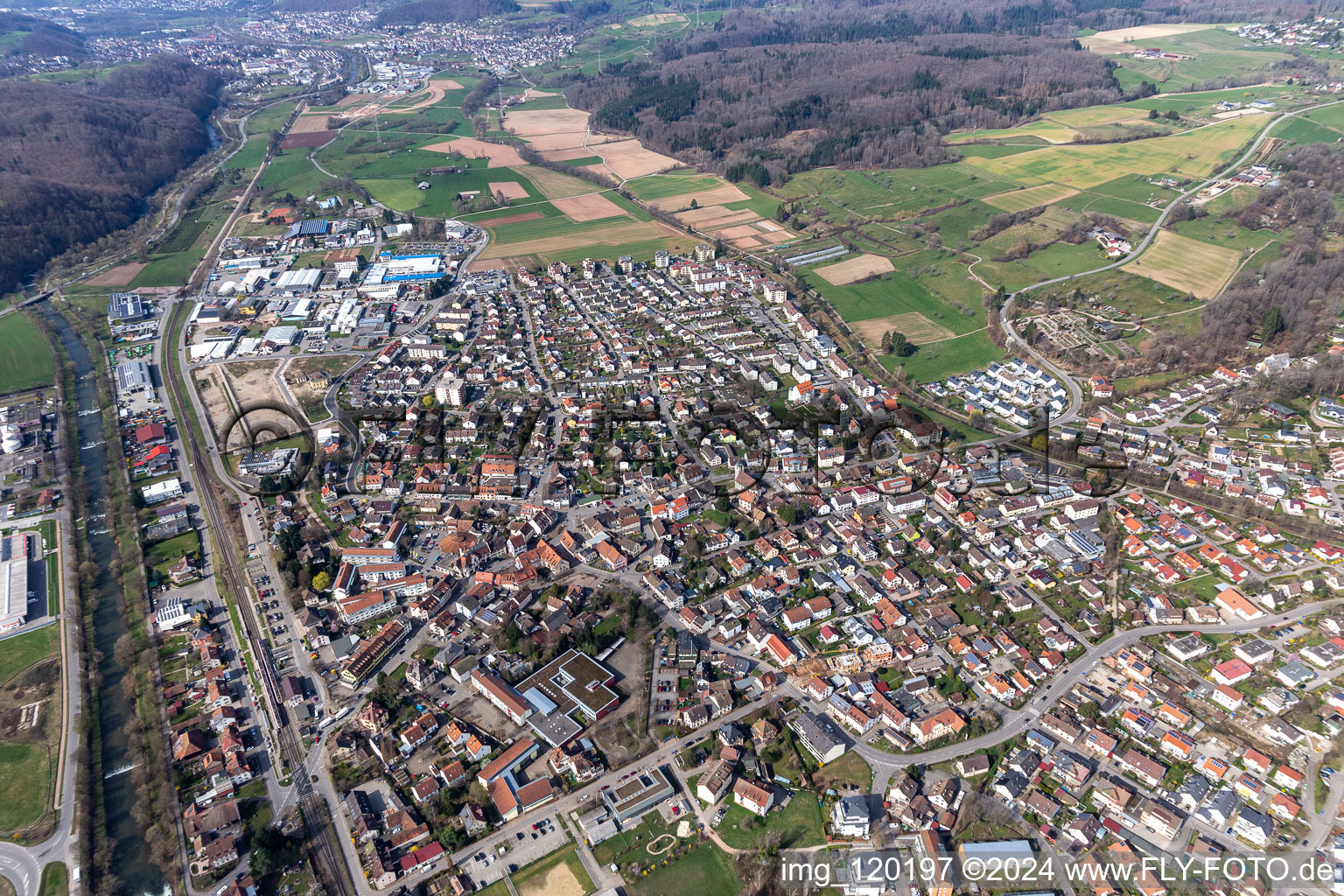 Steinen in the state Baden-Wuerttemberg, Germany