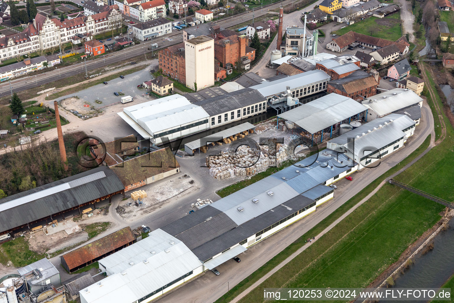 Ruby mill in Gengenbach in the state Baden-Wuerttemberg, Germany