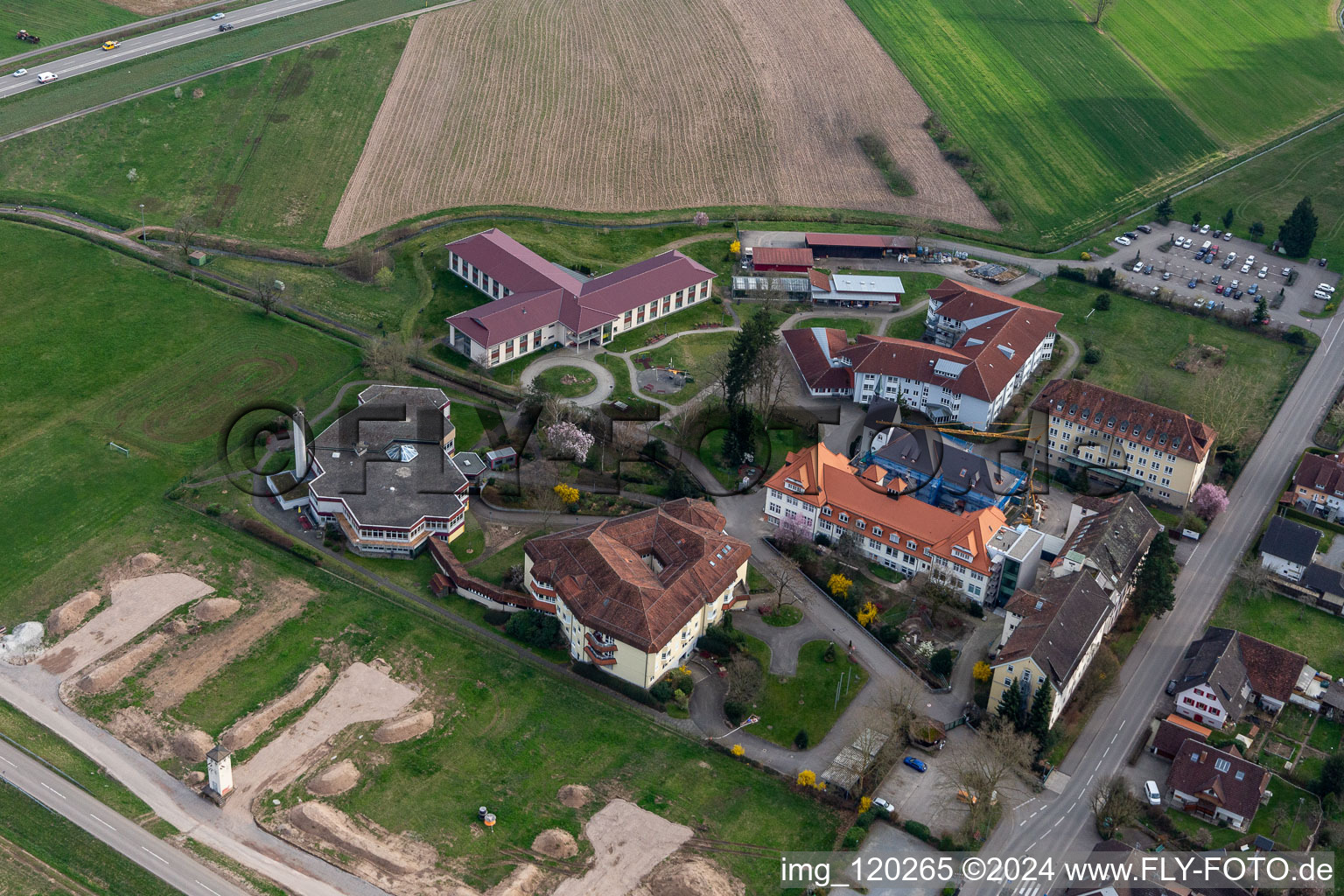 Ortenau Nursing and Care Home in Gengenbach in the state Baden-Wuerttemberg, Germany