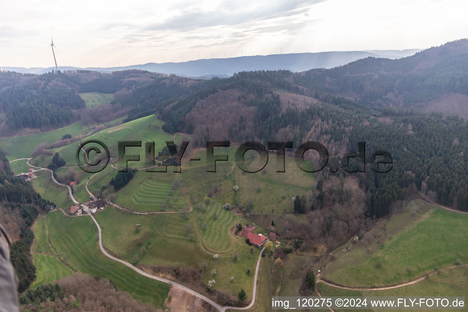 Princes Brook in Biberach in the state Baden-Wuerttemberg, Germany