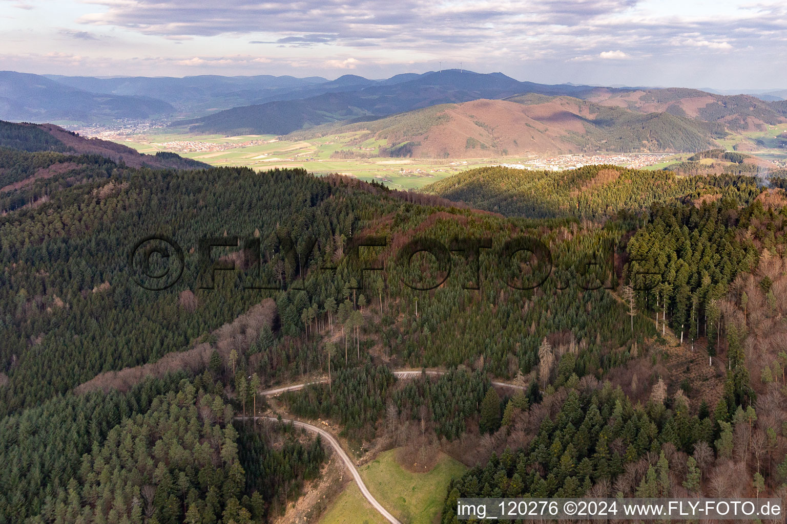 Seelbach in the state Baden-Wuerttemberg, Germany