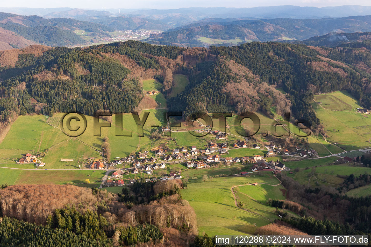 Untertal in the district Prinzbach in Biberach in the state Baden-Wuerttemberg, Germany