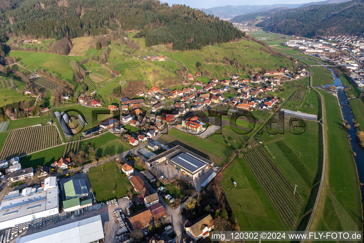 Haslach im Kinzigtal in the state Baden-Wuerttemberg, Germany