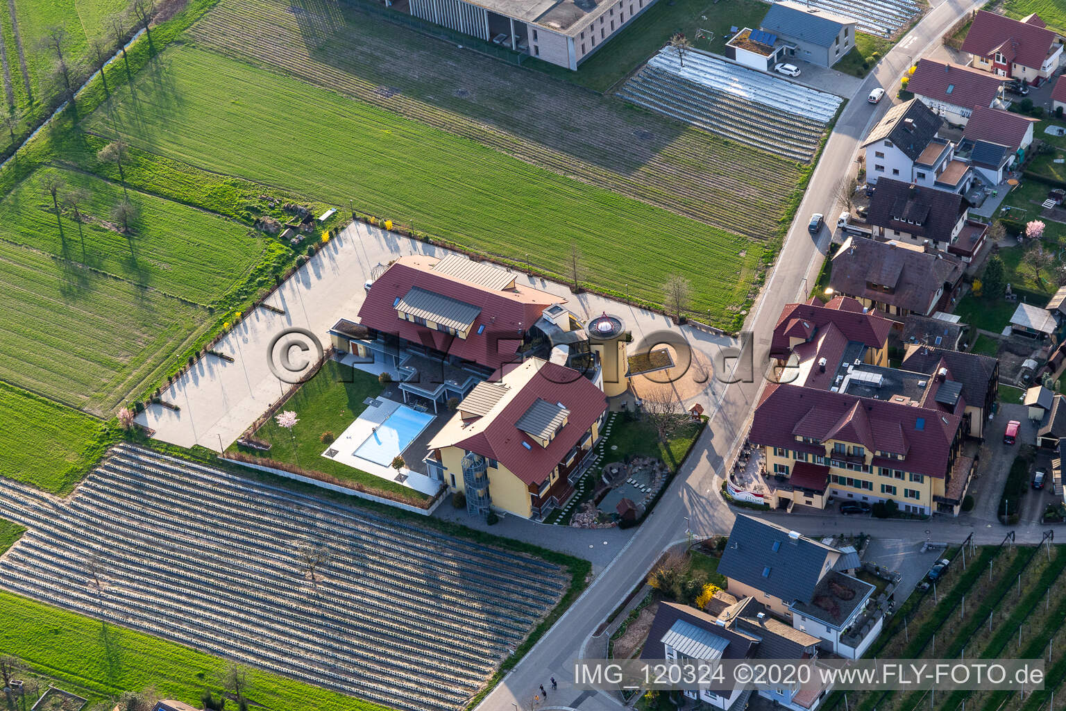 Hotel Moser's Blume in Haslach im Kinzigtal in the state Baden-Wuerttemberg, Germany