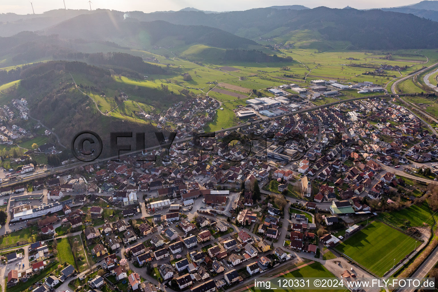 Steinach in the state Baden-Wuerttemberg, Germany