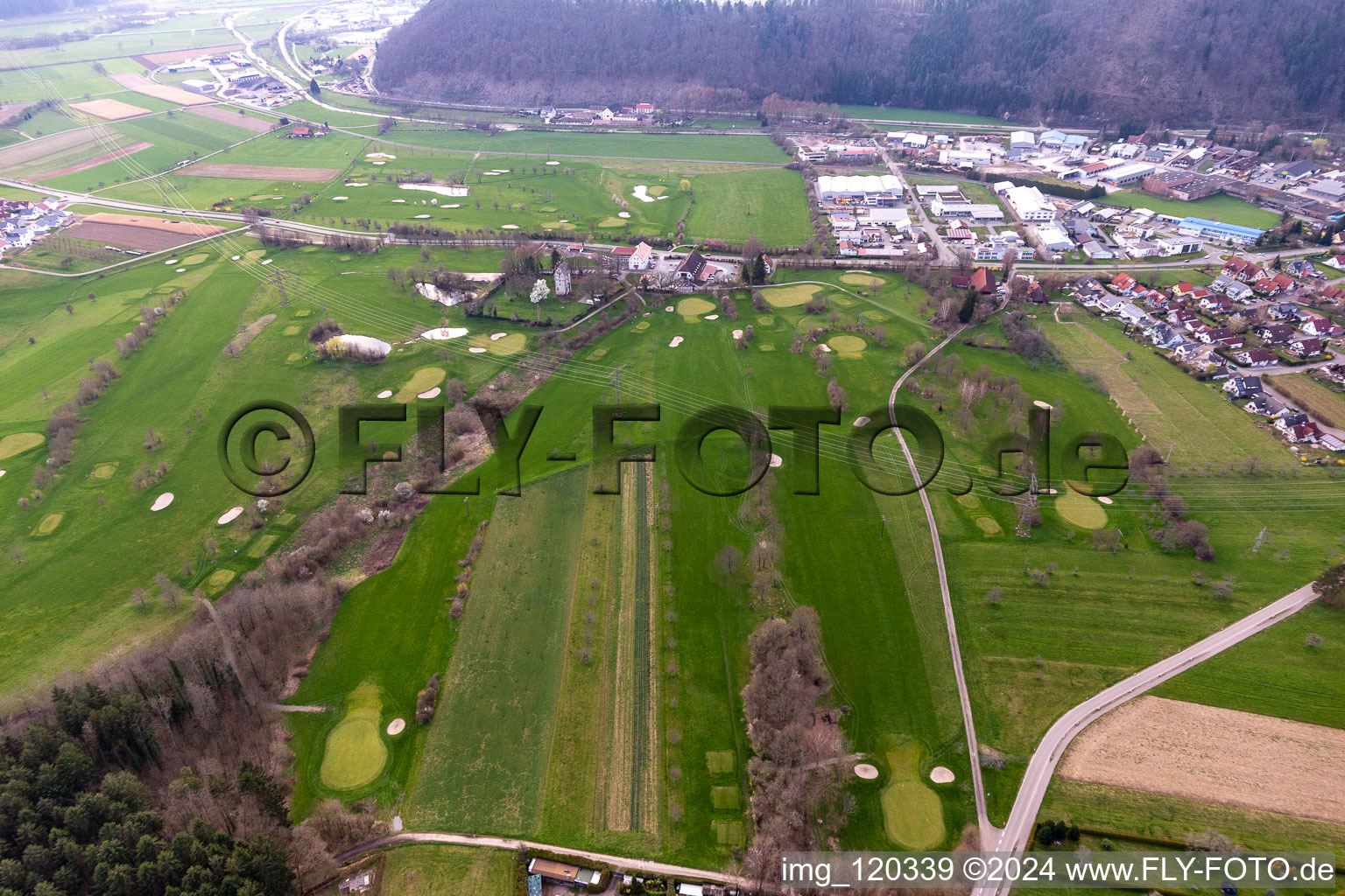 Golf Club Gröbernhof eV in Zell am Harmersbach in the state Baden-Wuerttemberg, Germany