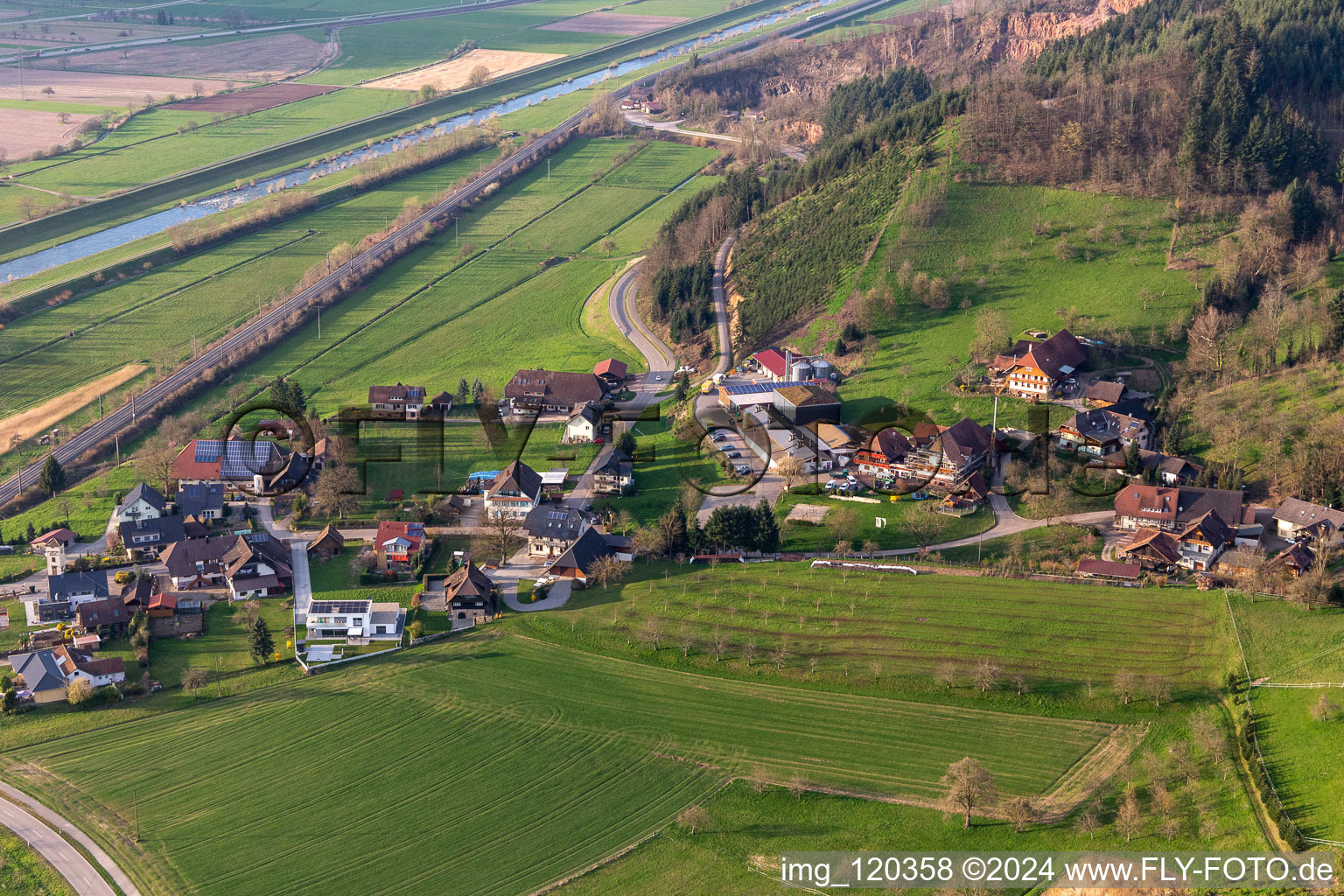 Zapf Poultry Farm in Gengenbach in the state Baden-Wuerttemberg, Germany