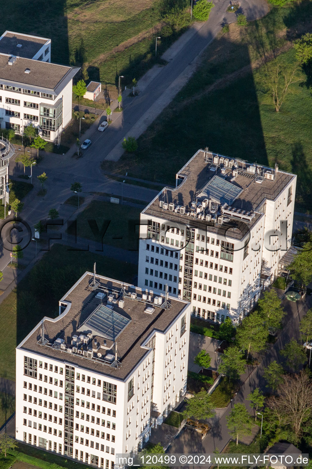 Systec & Services, Cognex Germany in the technology park in the district Rintheim in Karlsruhe in the state Baden-Wuerttemberg, Germany