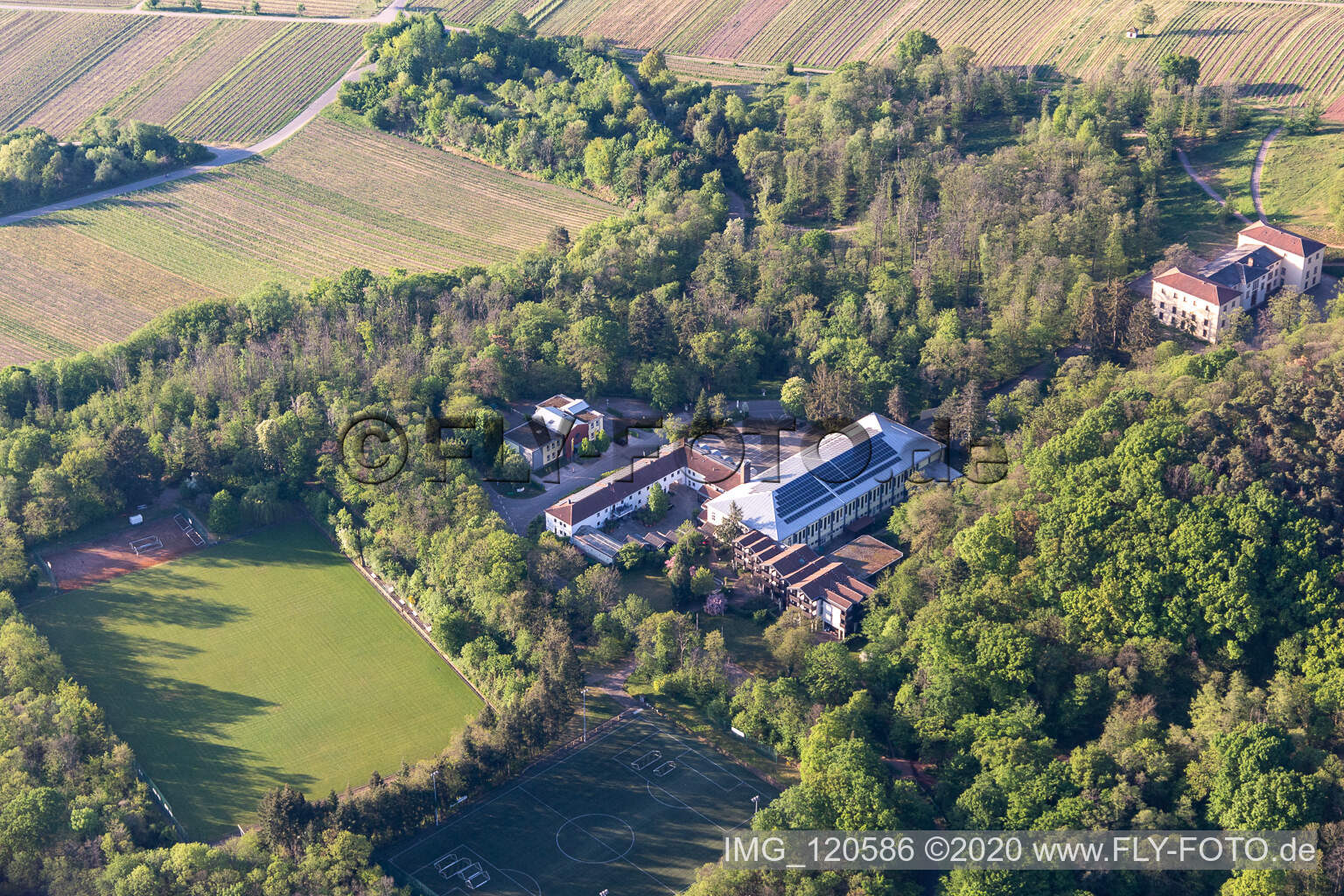 Southwest German Football Association in Edenkoben in the state Rhineland-Palatinate, Germany