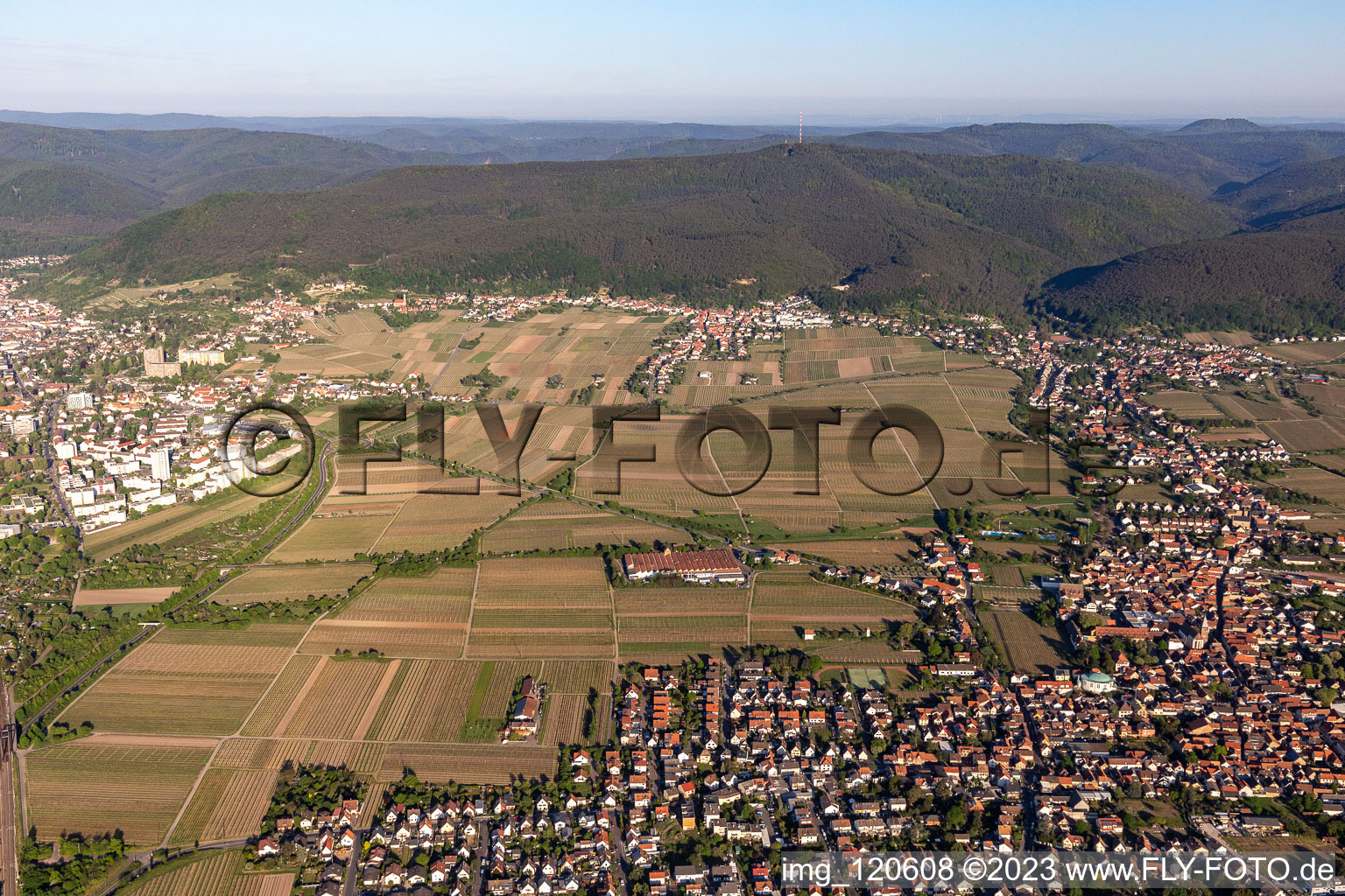 Metalworks in the district Mußbach in Neustadt an der Weinstraße in the state Rhineland-Palatinate, Germany