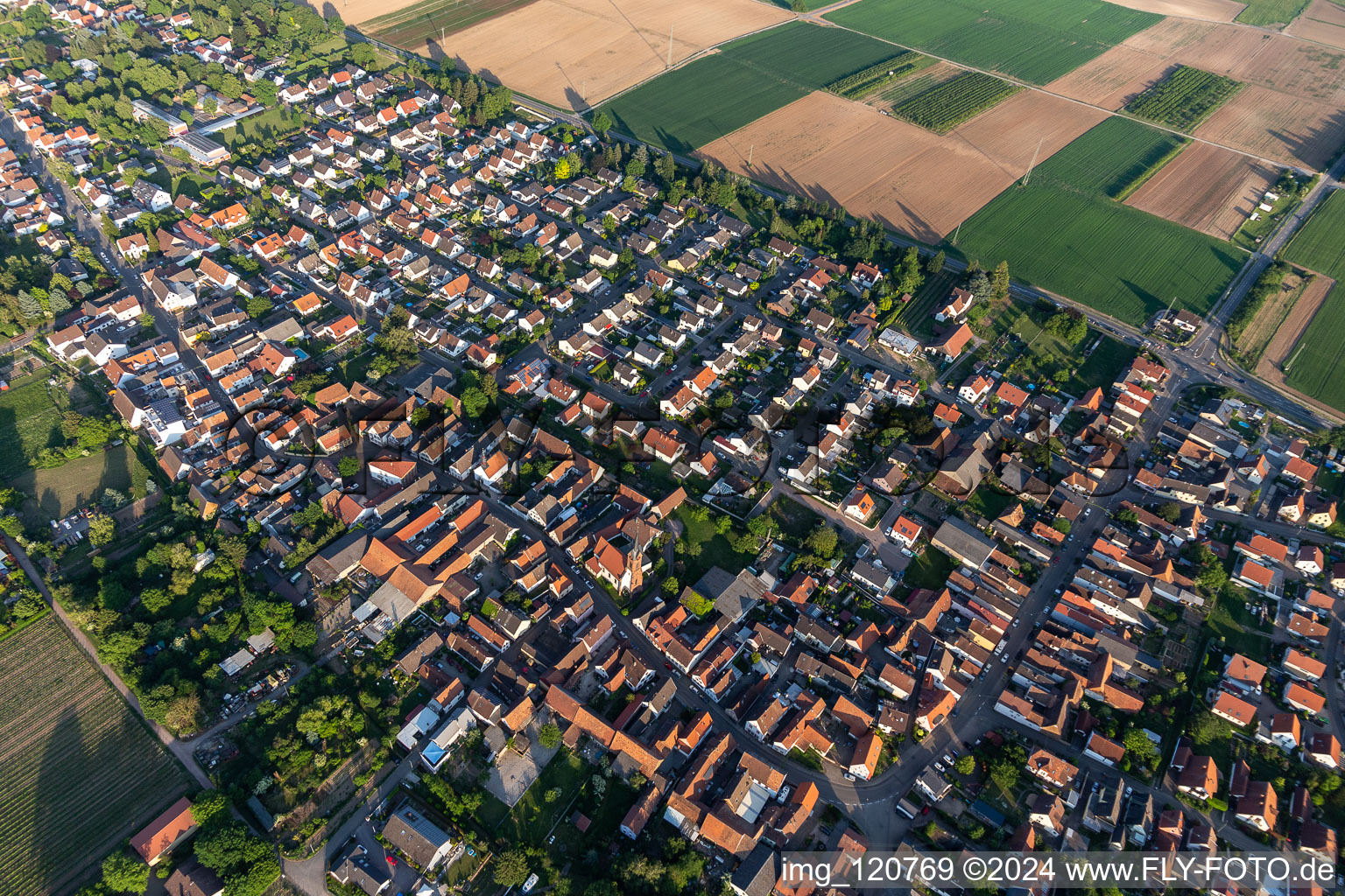 Oberhochstadt in the state Rhineland-Palatinate, Germany