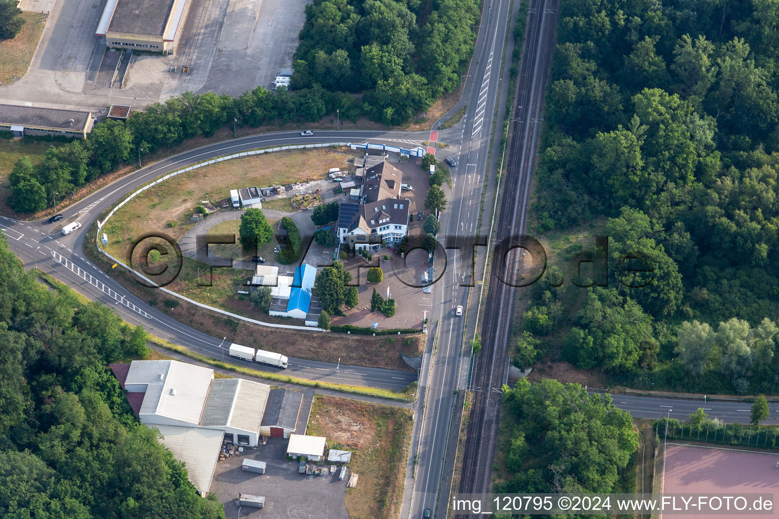 Roth Builder House in the district Sondernheim in Germersheim in the state Rhineland-Palatinate, Germany