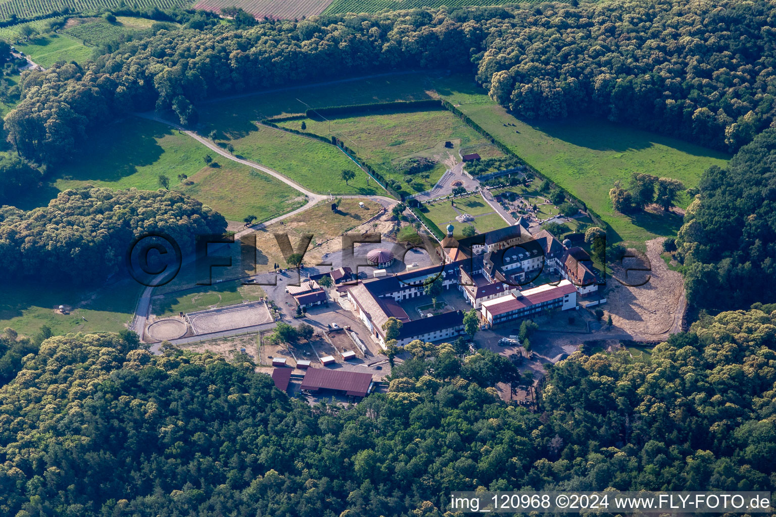 Liebfrauenberg Monastery in Bad Bergzabern in the state Rhineland-Palatinate, Germany