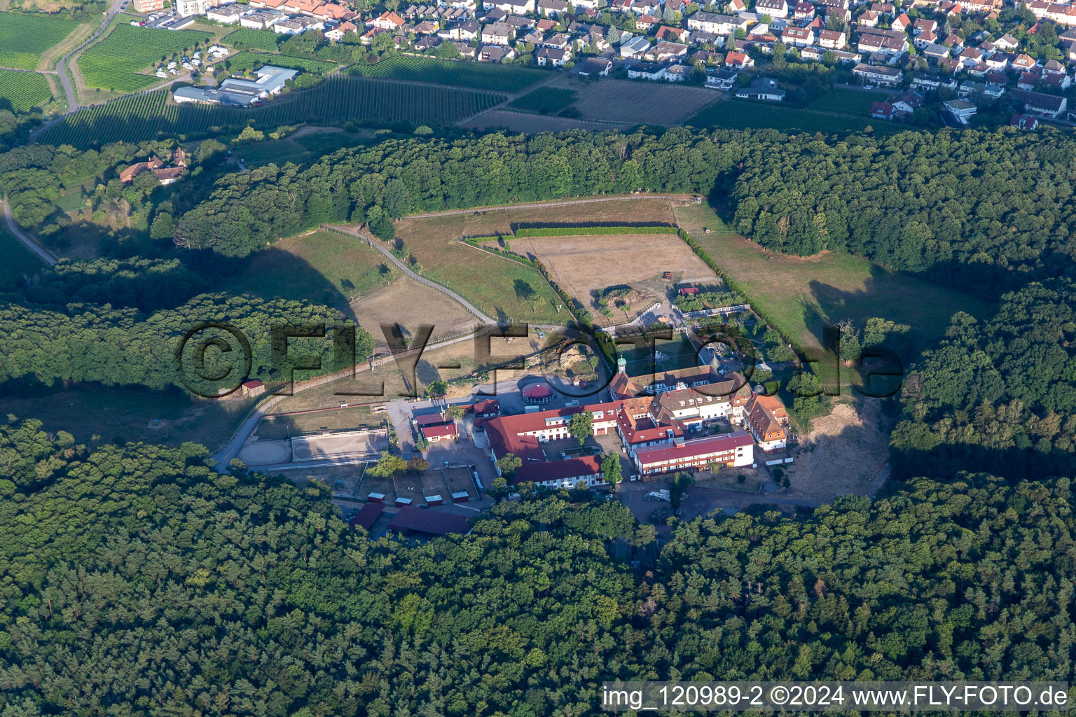 Liebfrauenberg Monastery, Fried stable in Bad Bergzabern in the state Rhineland-Palatinate, Germany