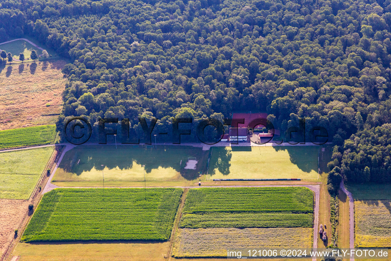 TSV 1908 in Freckenfeld in the state Rhineland-Palatinate, Germany