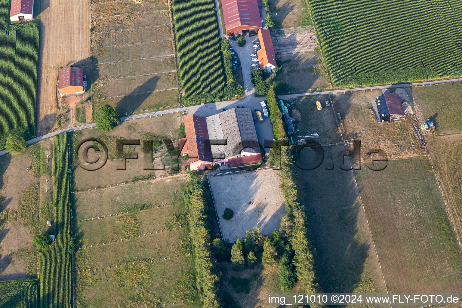 Ranch in Seebach in the state Bas-Rhin, France