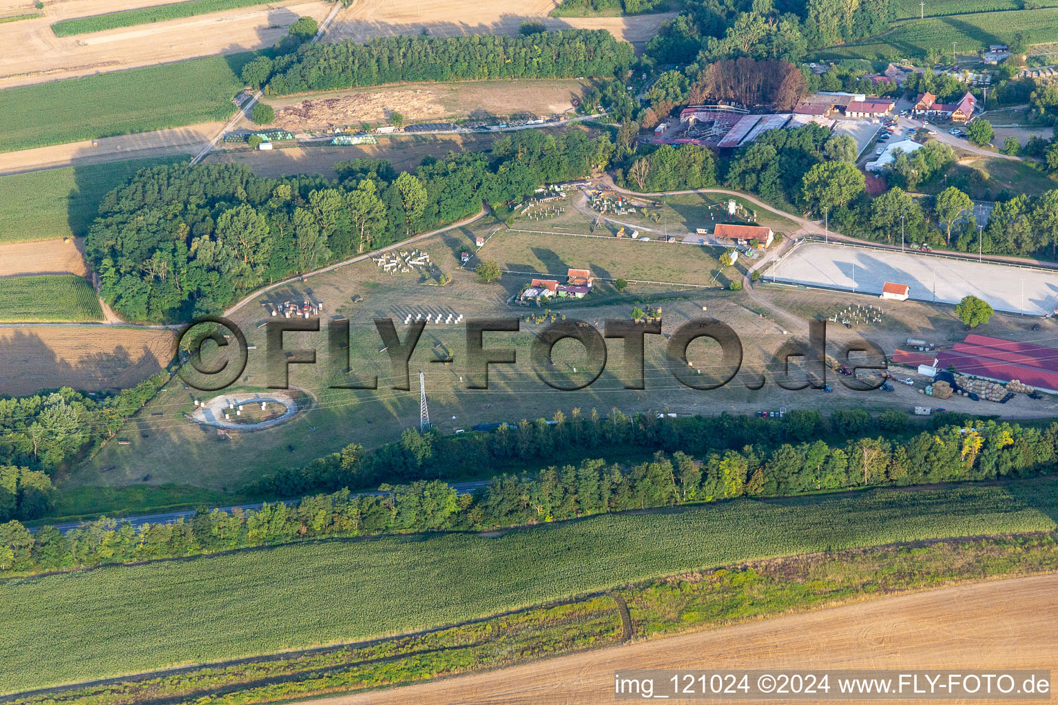 Haras de la Nee in Neewiller-près-Lauterbourg in the state Bas-Rhin, France