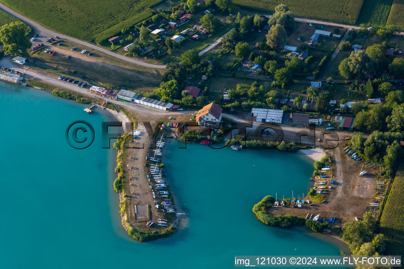 Lauterbourg Nautical Base in Lauterbourg in the state Bas-Rhin, France