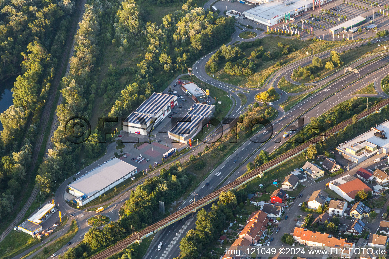 Maxcenter in Wörth am Rhein in the state Rhineland-Palatinate, Germany