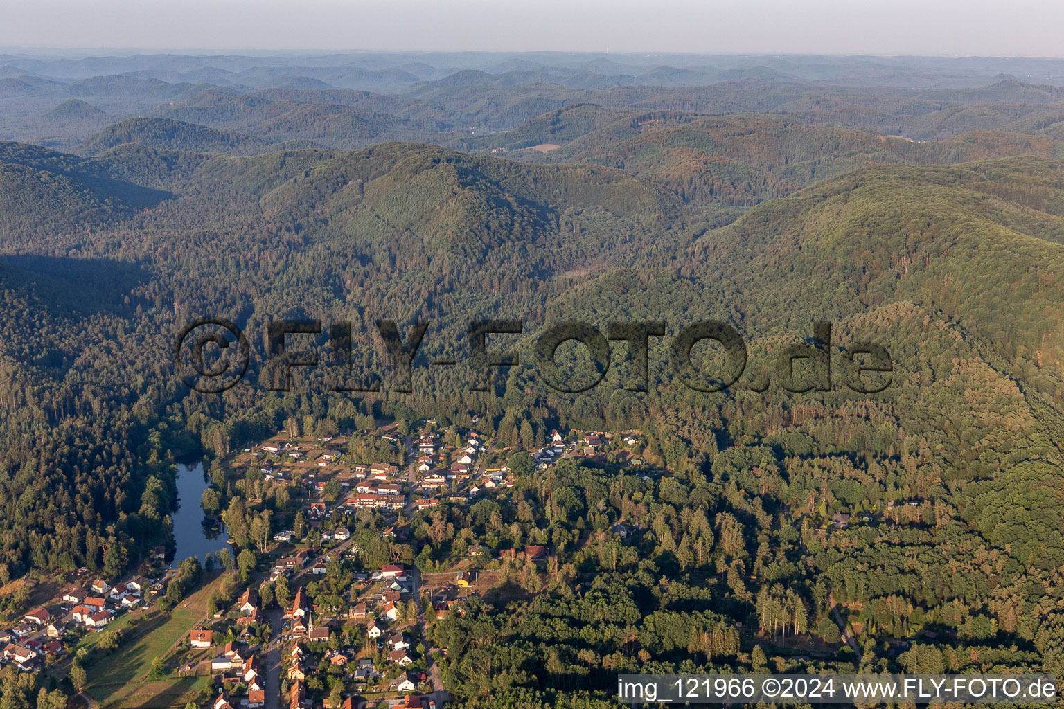 Ludwigswinkel in the state Rhineland-Palatinate, Germany