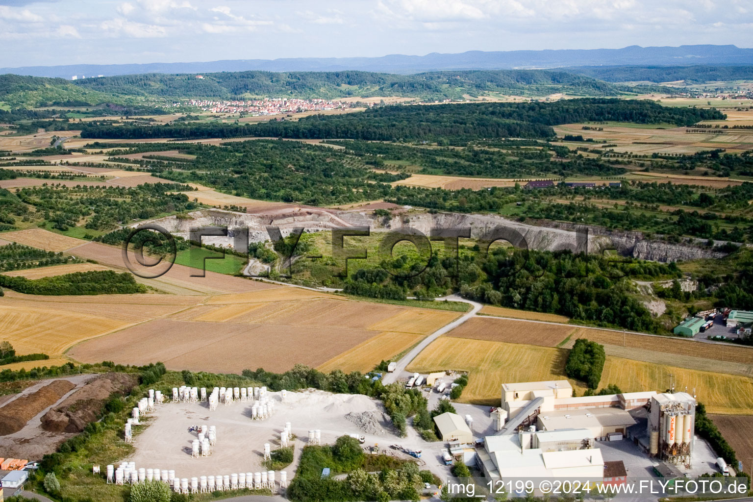 HASIT Dry Mortar GmbH Ammerbuch Gypsum Works in the district Kayh in Herrenberg in the state Baden-Wuerttemberg, Germany