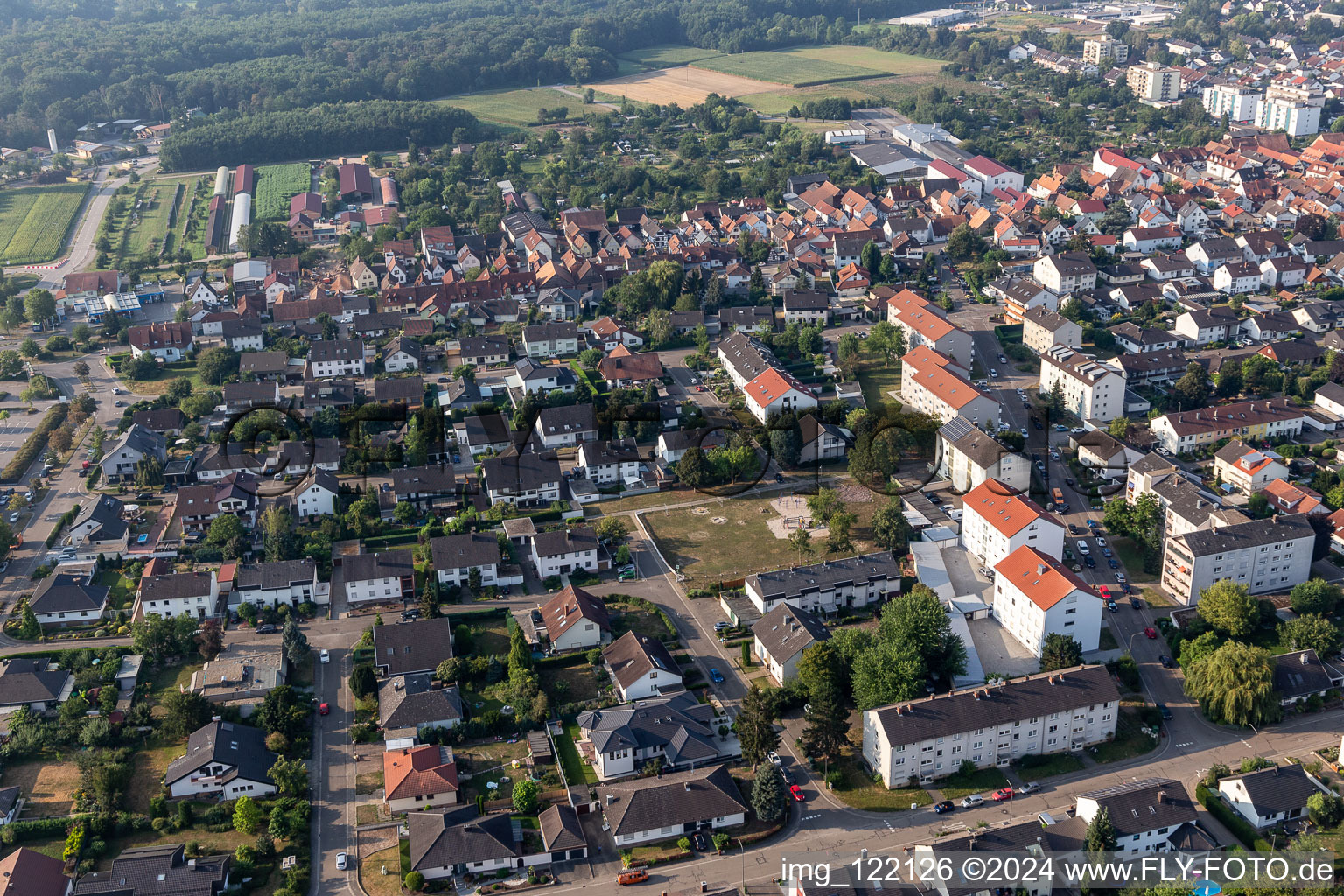 Medical Quarter in Kandel in the state Rhineland-Palatinate, Germany