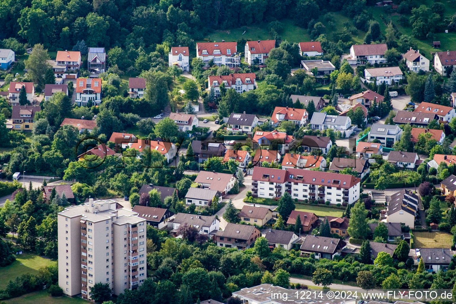 South in Herrenberg in the state Baden-Wuerttemberg, Germany