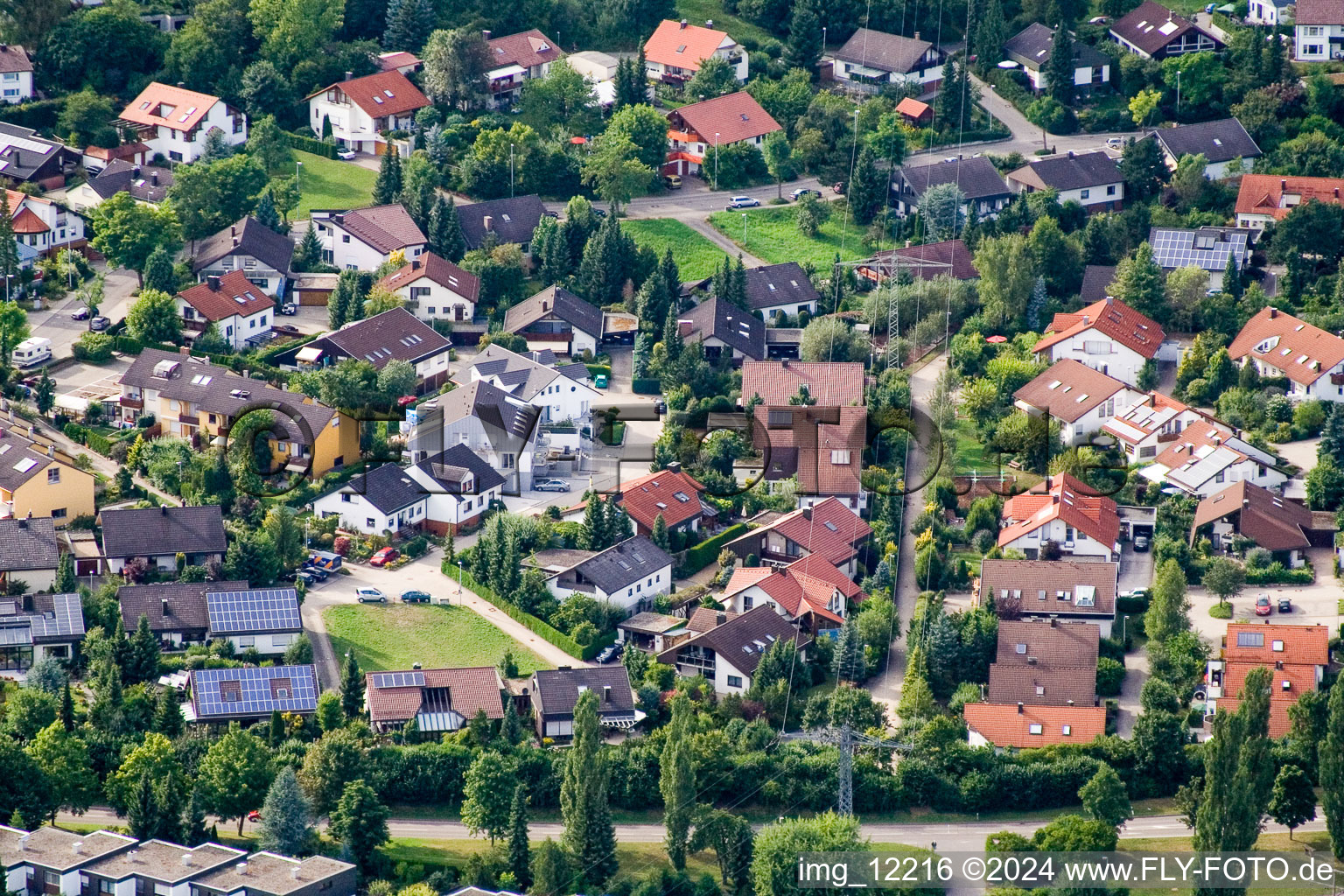 Ehbühl, Kirchhalde in Herrenberg in the state Baden-Wuerttemberg, Germany