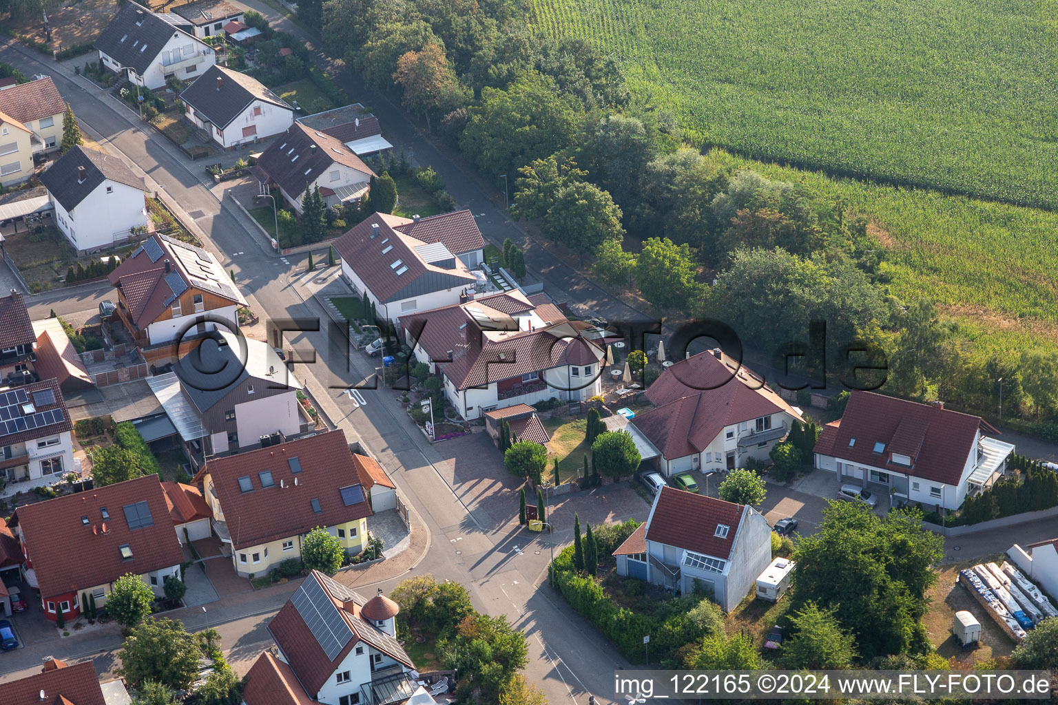 Gehrlein's Restaurant Hardtwald in Neupotz in the state Rhineland-Palatinate, Germany