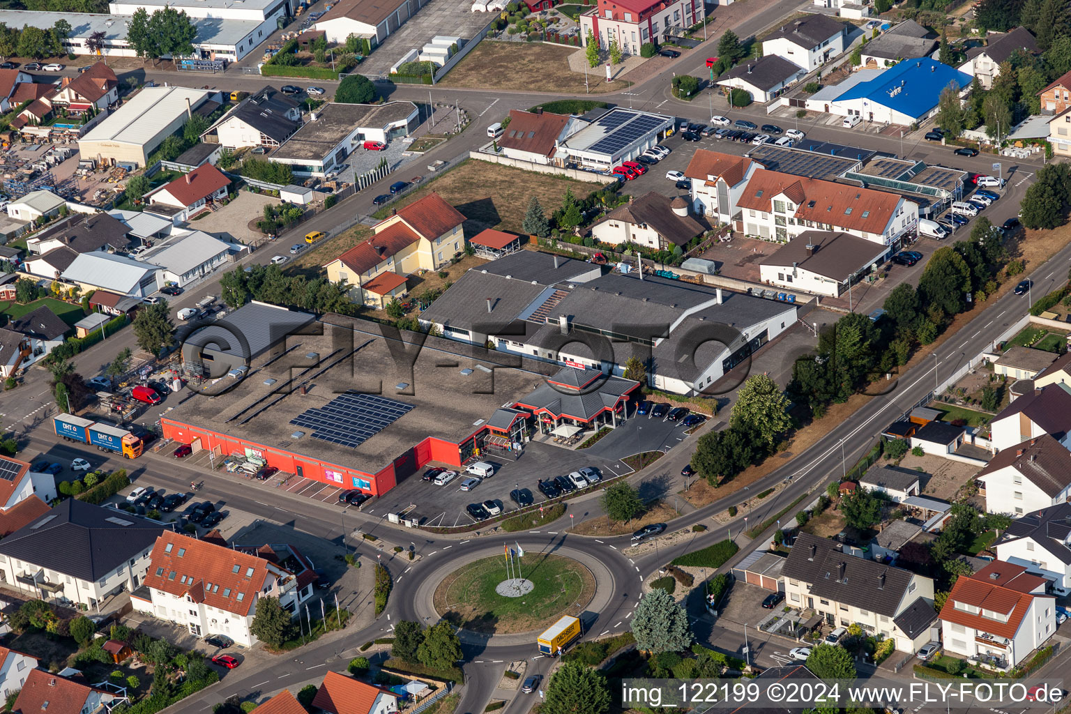 Milz hardware store in Rülzheim in the state Rhineland-Palatinate, Germany