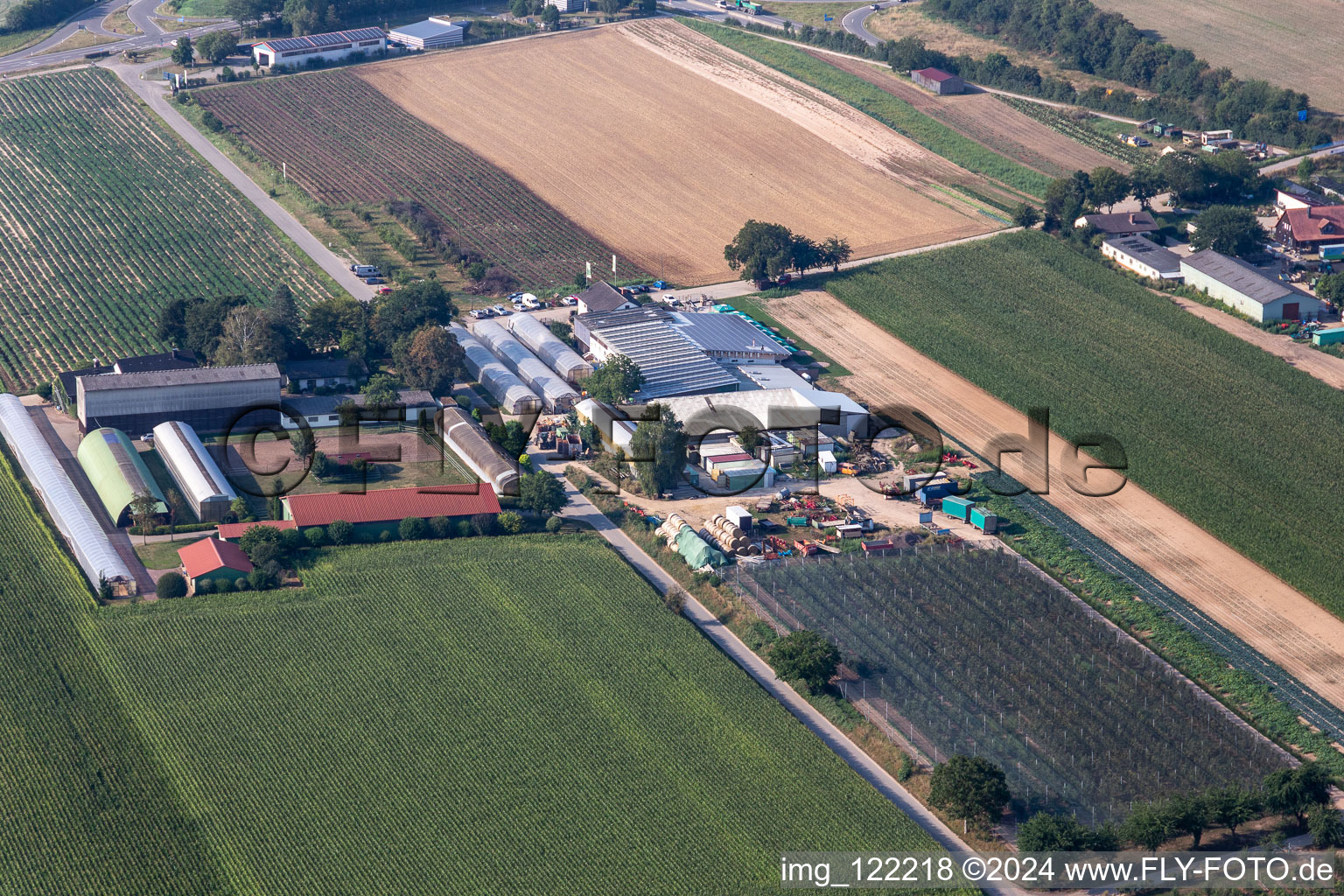 Zapf Farm Market in Hatzenbühl in the state Rhineland-Palatinate, Germany