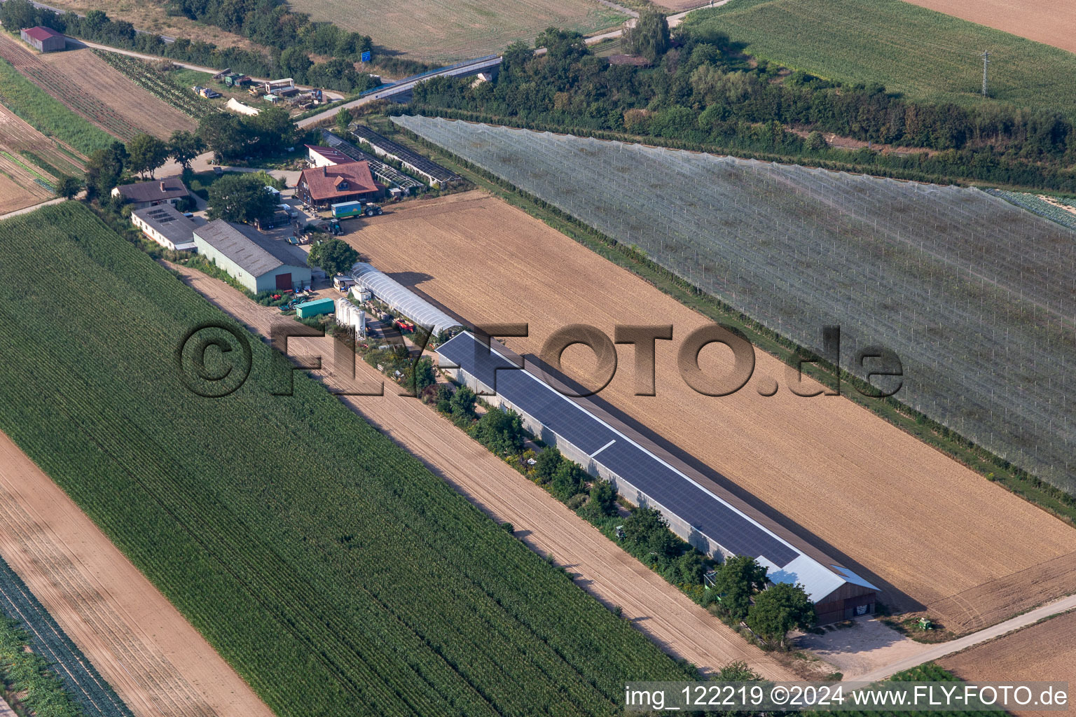 Hollerbühler Hof in Kandel in the state Rhineland-Palatinate, Germany