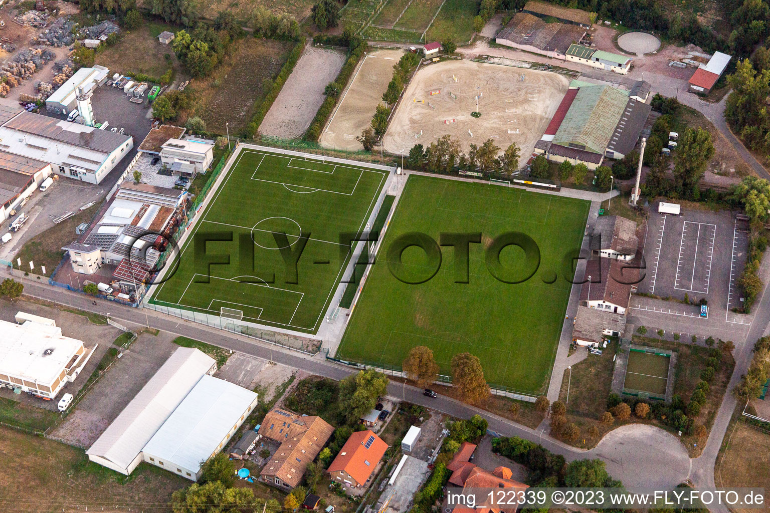 TSV Fortuna in the district Billigheim in Billigheim-Ingenheim in the state Rhineland-Palatinate, Germany