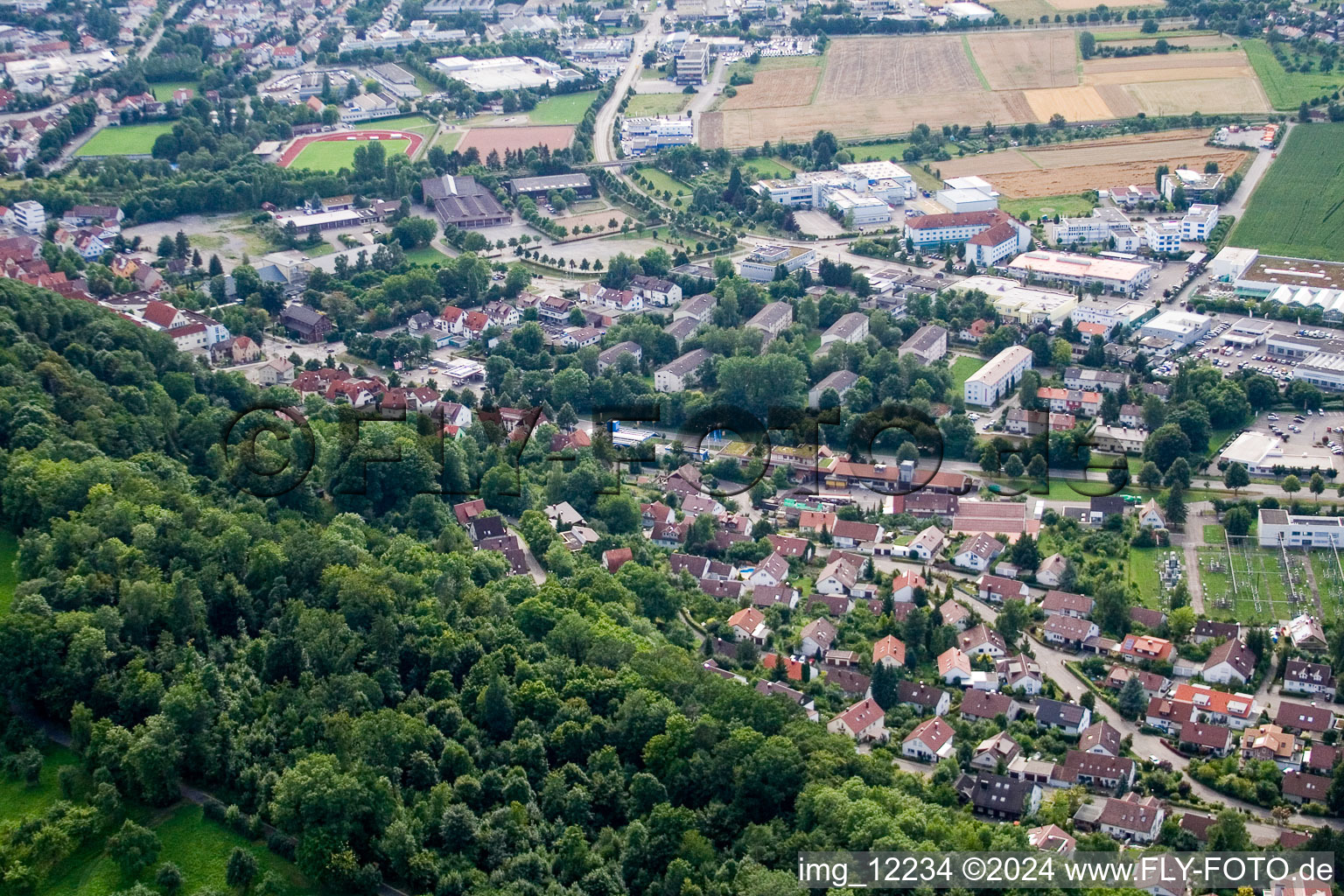 N in Herrenberg in the state Baden-Wuerttemberg, Germany