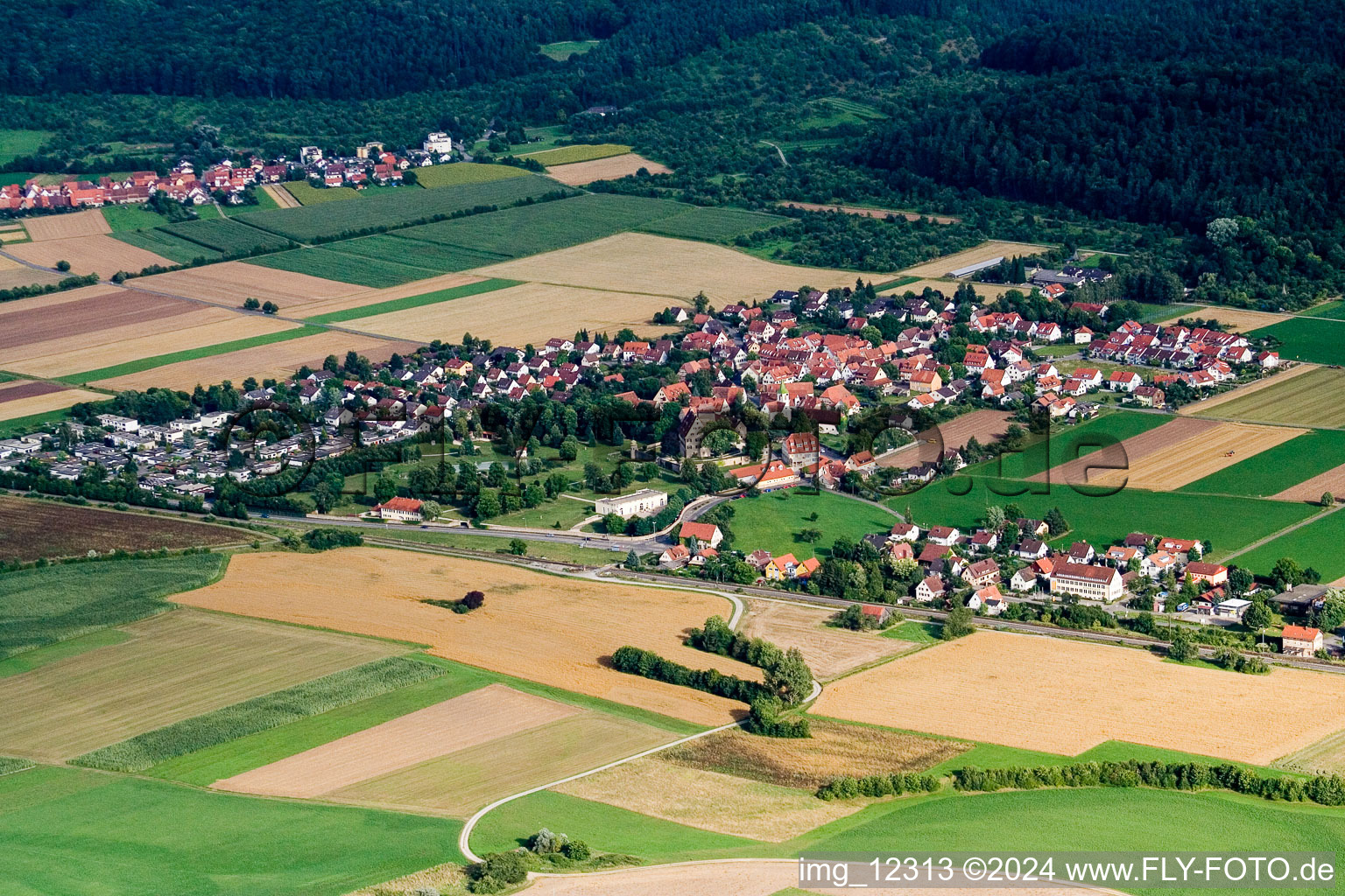 At Tübingen in the district Kilchberg in Tübingen in the state Baden-Wuerttemberg, Germany