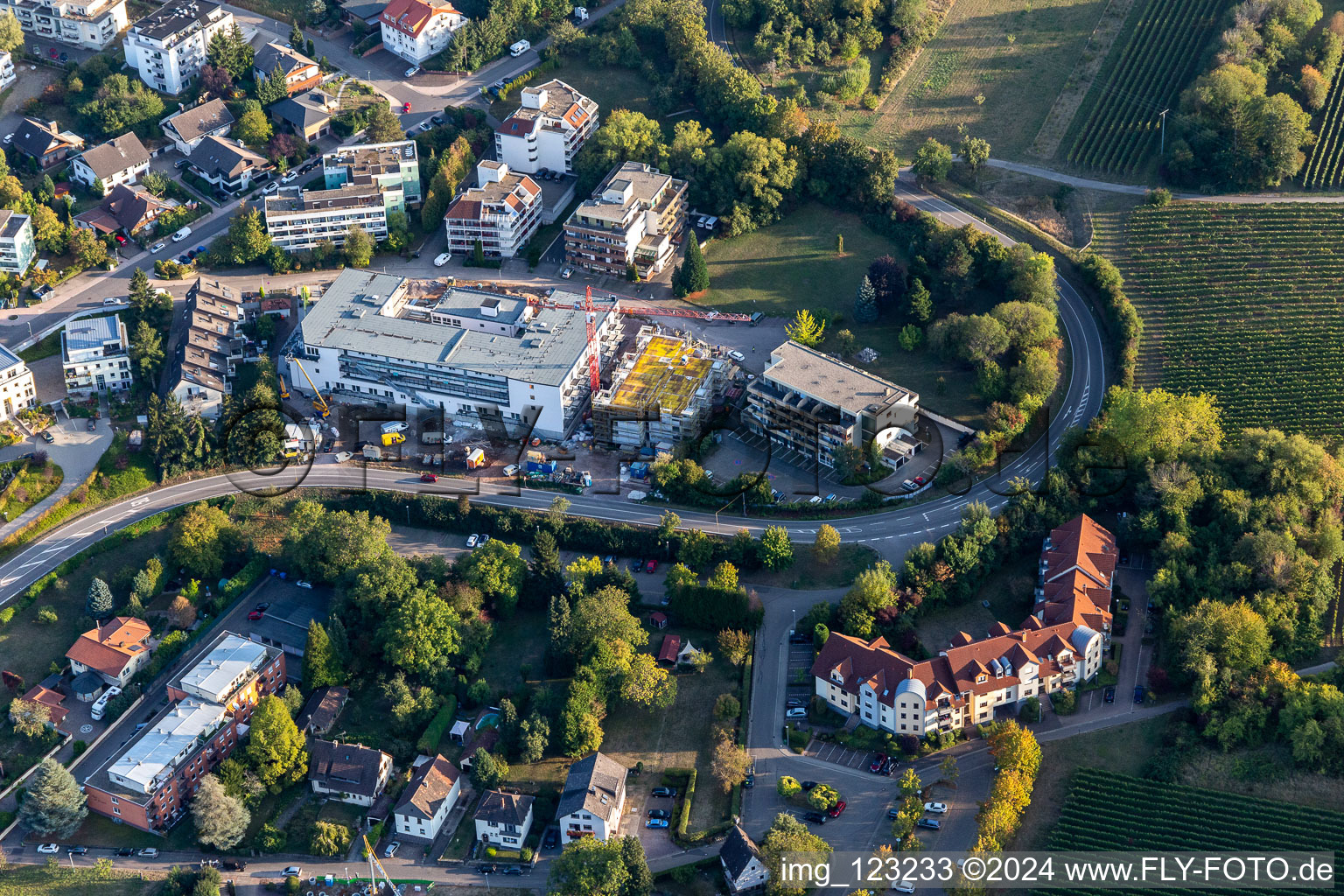 BioMed - Specialist Clinic for Oncology in Bad Bergzabern in the state Rhineland-Palatinate, Germany