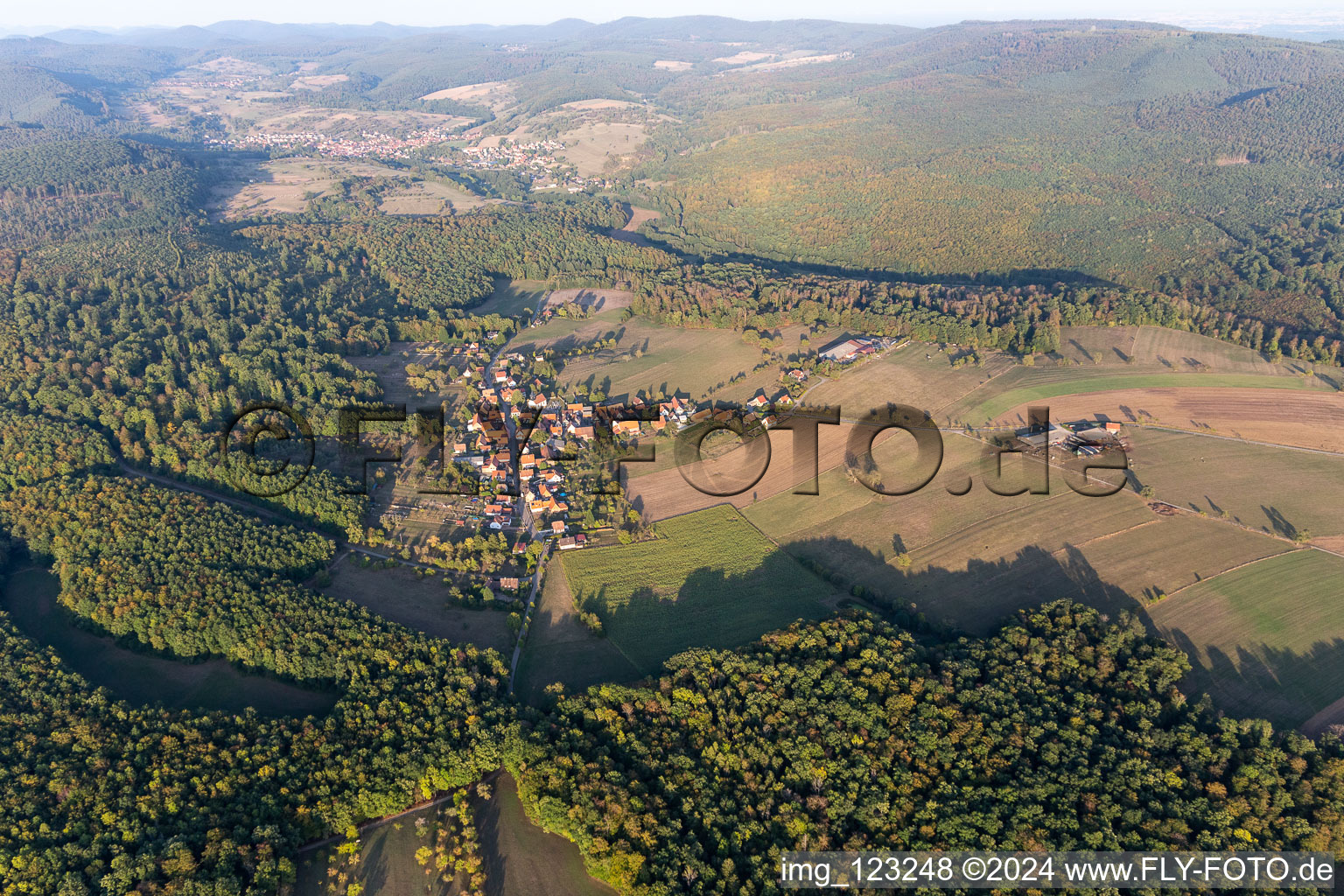 Mattstall in Lembach in the state Bas-Rhin, France