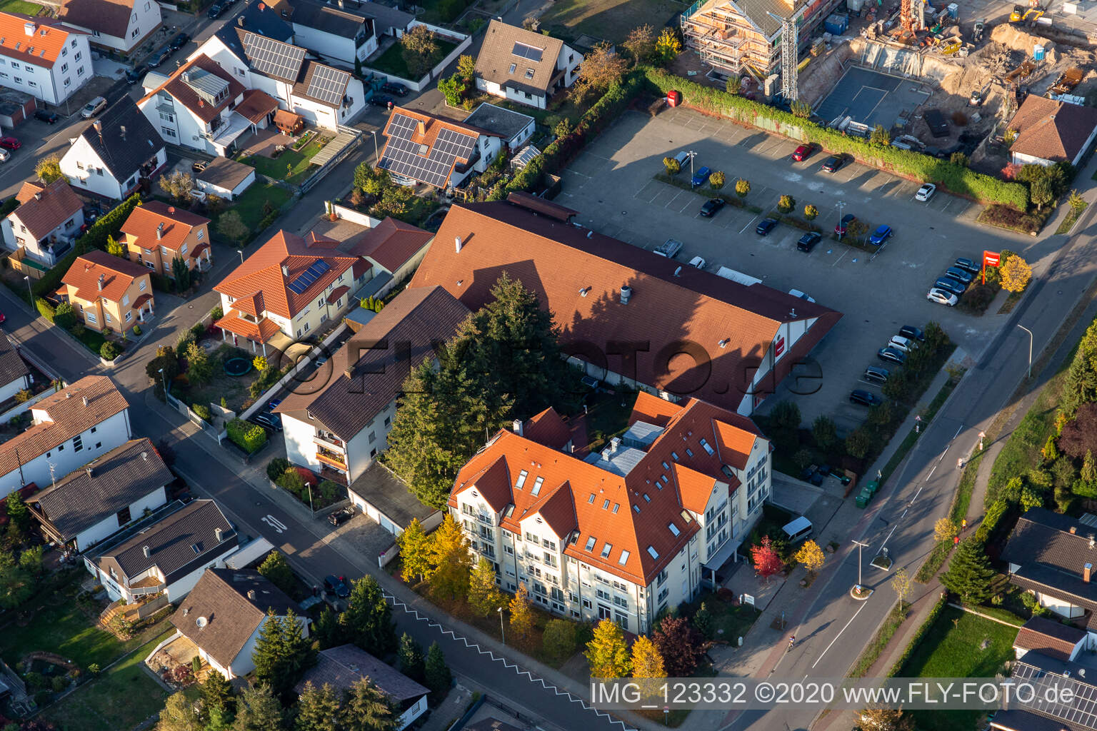 AWO Seniors' Home "Lina Sommer in Jockgrim in the state Rhineland-Palatinate, Germany