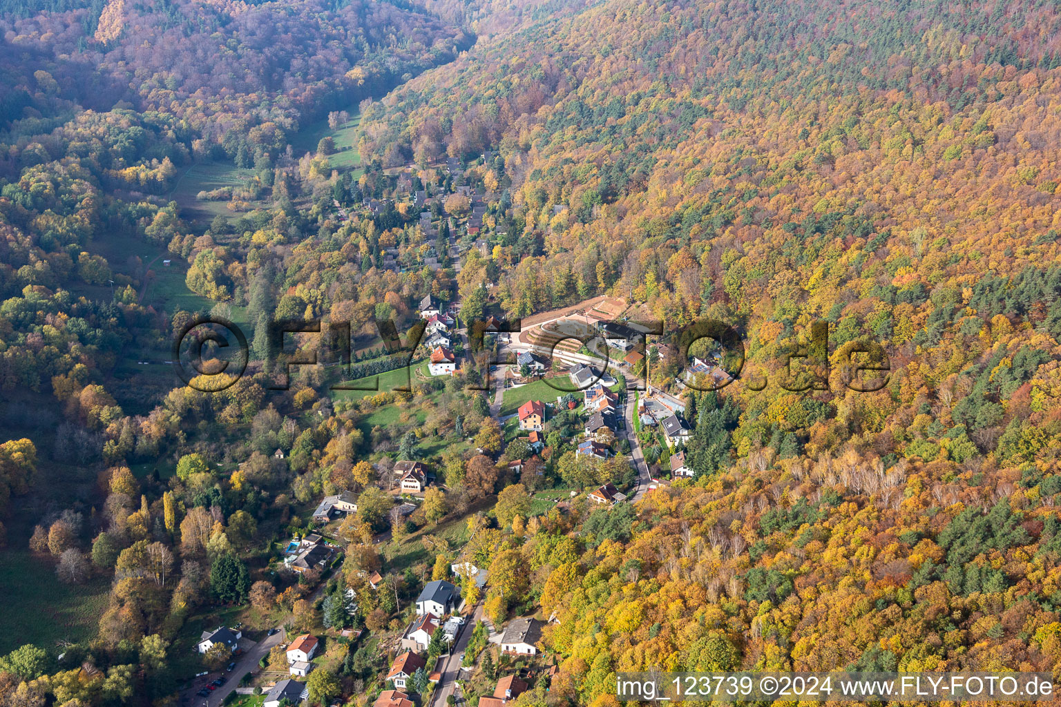 Holiday home Slevogtstr in Leinsweiler in the state Rhineland-Palatinate, Germany