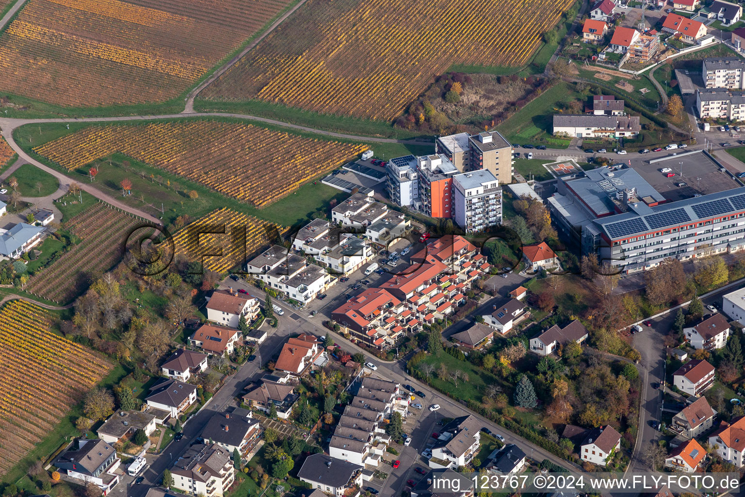 Landau Hospital in Bad Bergzabern in the state Rhineland-Palatinate, Germany