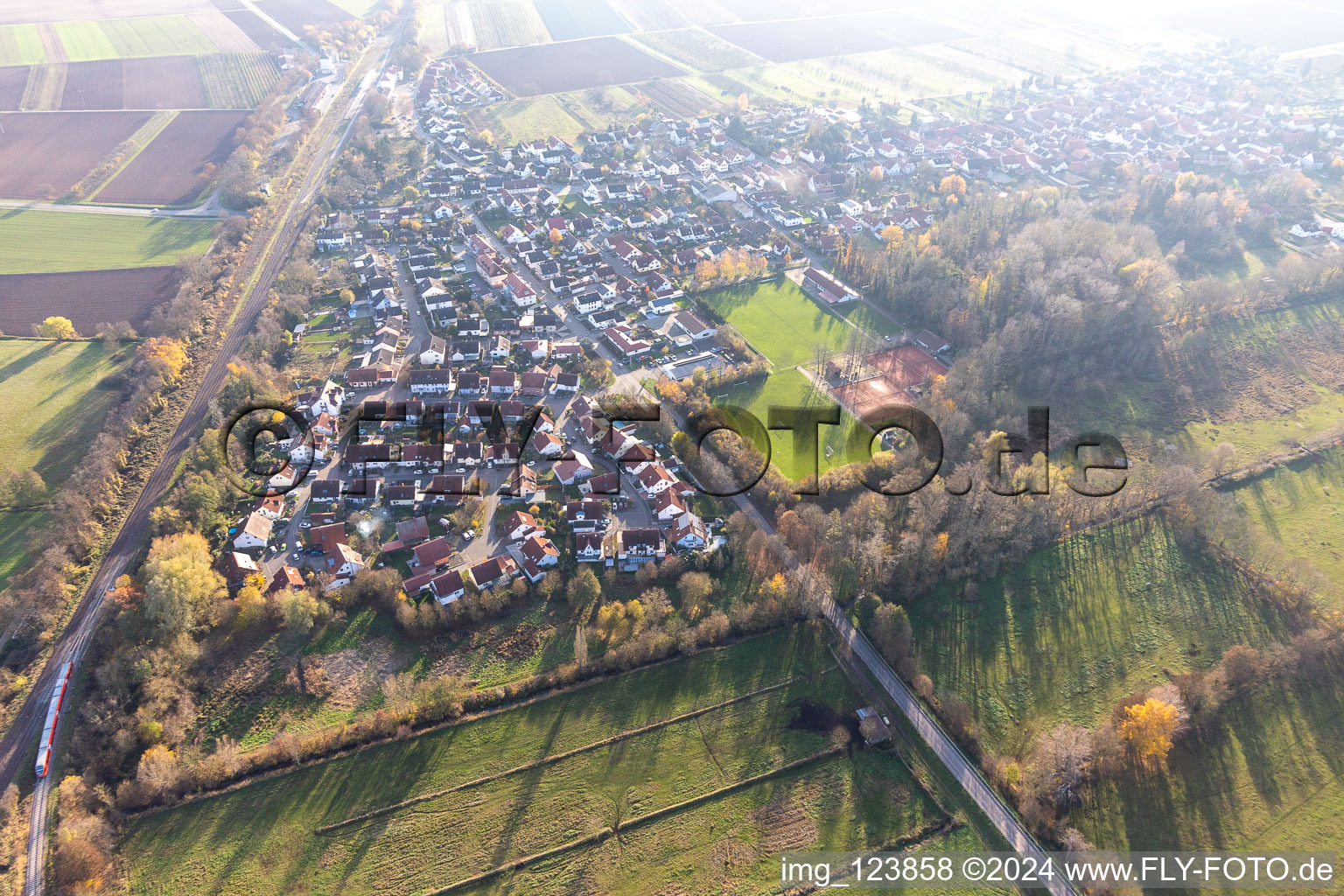 SF-Germania in Winden in the state Rhineland-Palatinate, Germany