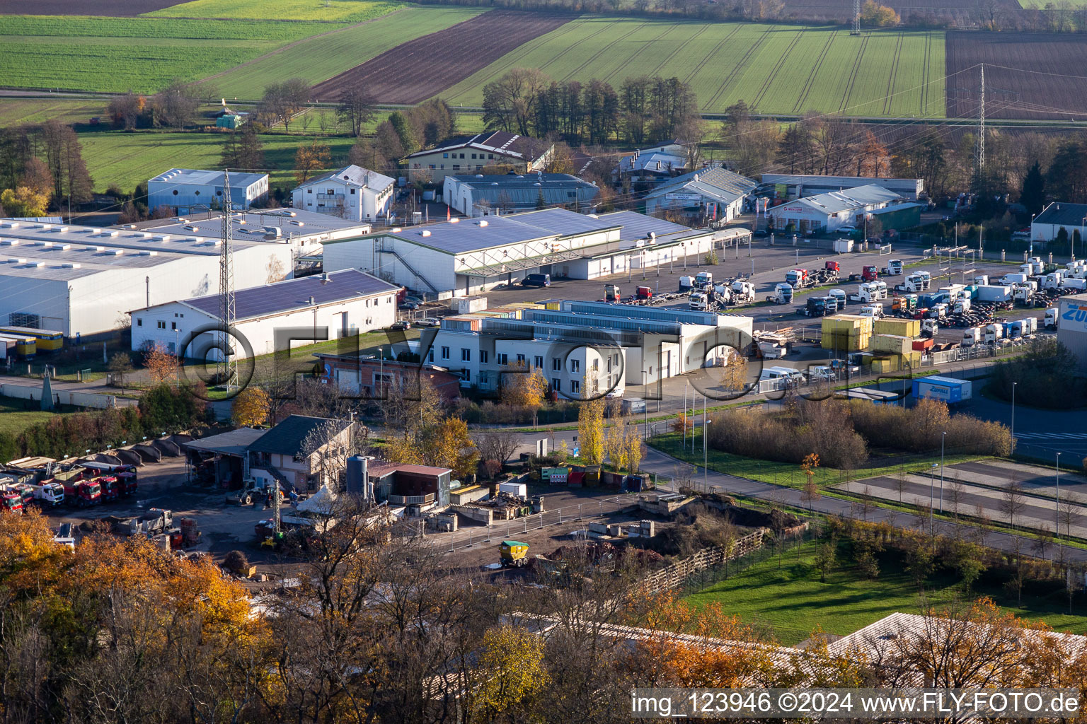 WWV Heat Utilization GmbH in the district Minderslachen in Kandel in the state Rhineland-Palatinate, Germany