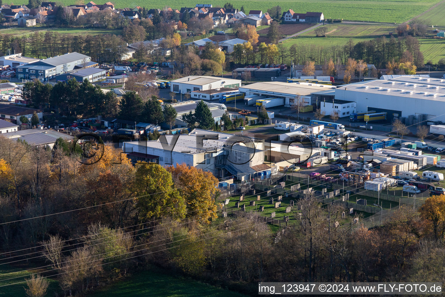 PlayPoint in the district Minderslachen in Kandel in the state Rhineland-Palatinate, Germany